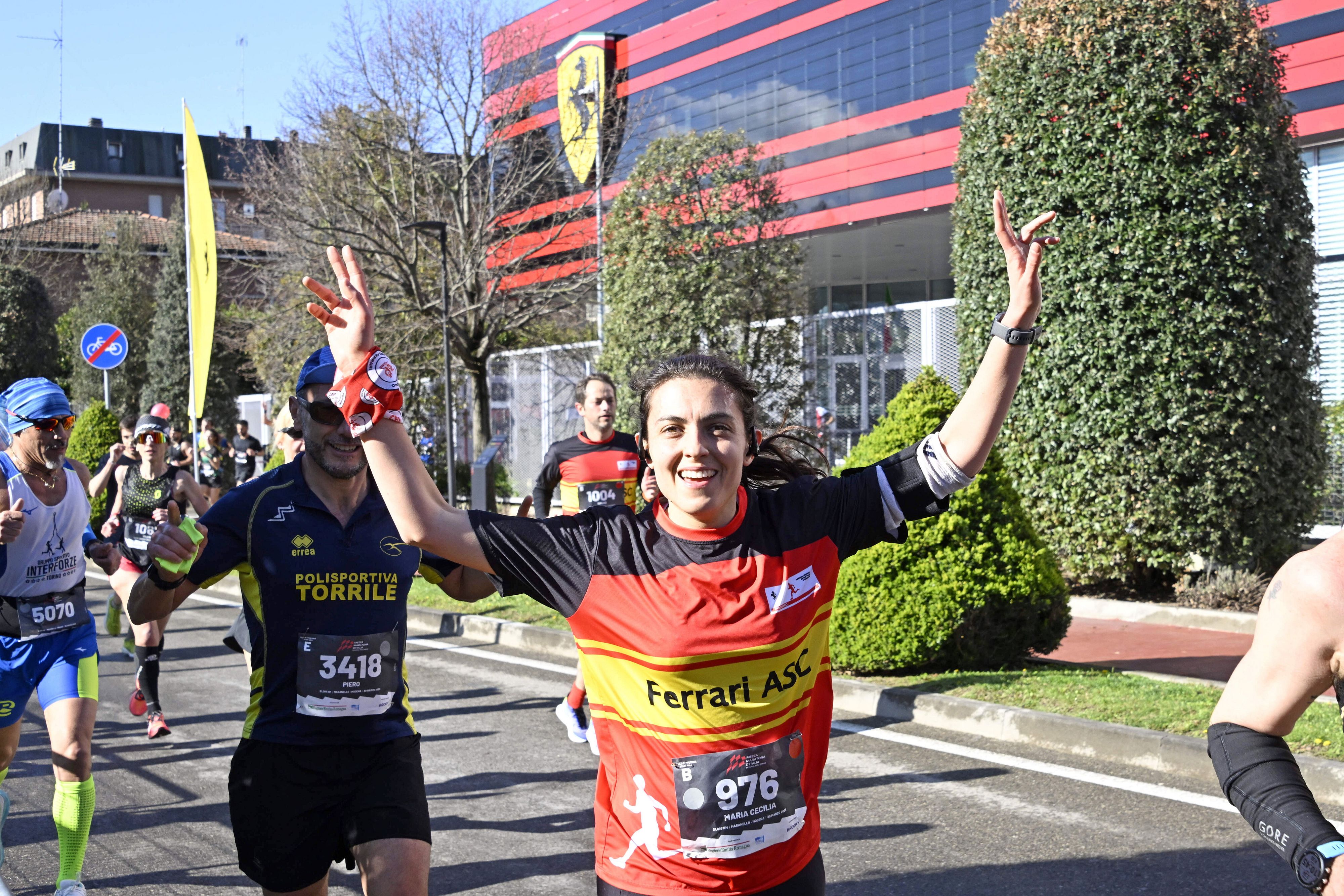 © Mezza Maratona d'Italia Memorial Enzo Ferrari Ufficio Stampa