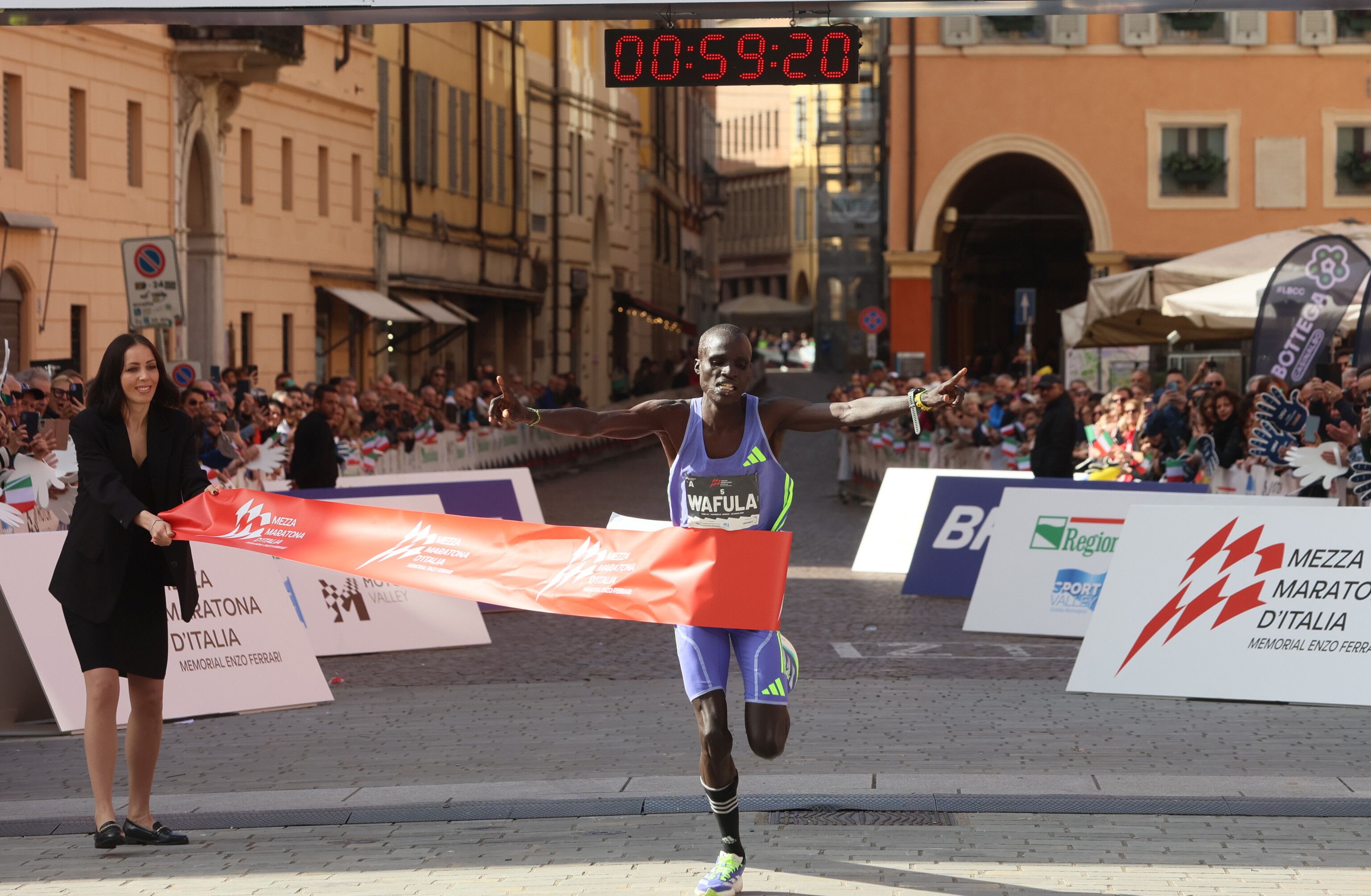 © Mezza Maratona d'Italia Memorial Enzo Ferrari Ufficio Stampa