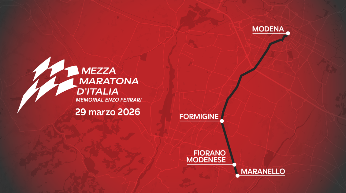 © Mezza Maratona d'Italia Memorial Enzo Ferrari Ufficio Stampa