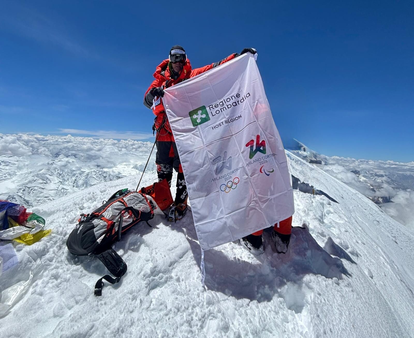 © Marco Confortola Ufficio Stampa