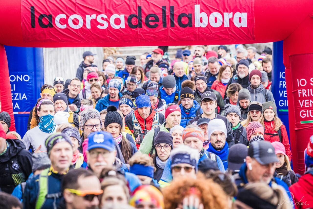 © Ridni Foto/Corsa della Bora Ufficio Stampa