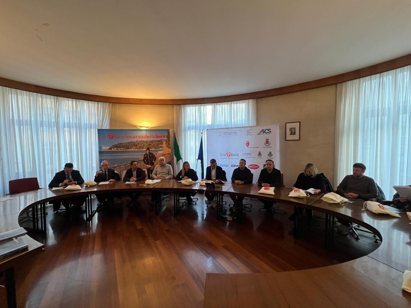 © Ridni Foto/Corsa della Bora Ufficio Stampa