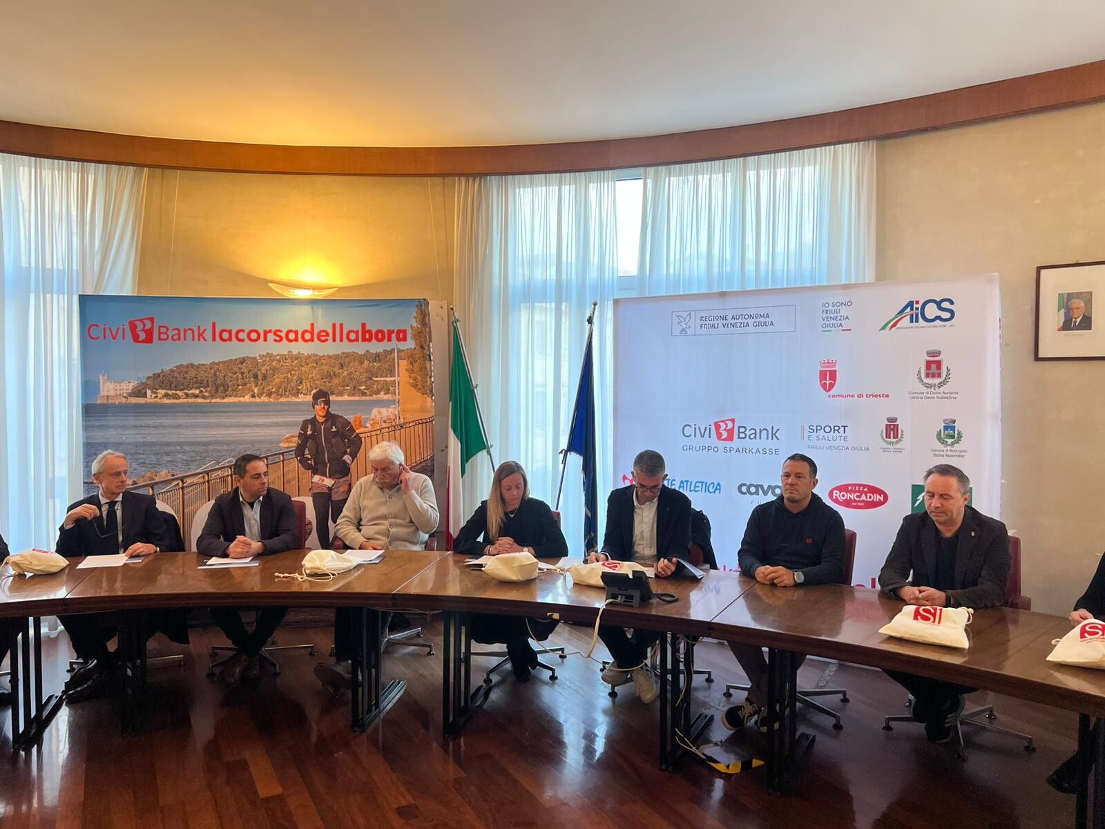 © Ridni Foto/Corsa della Bora Ufficio Stampa