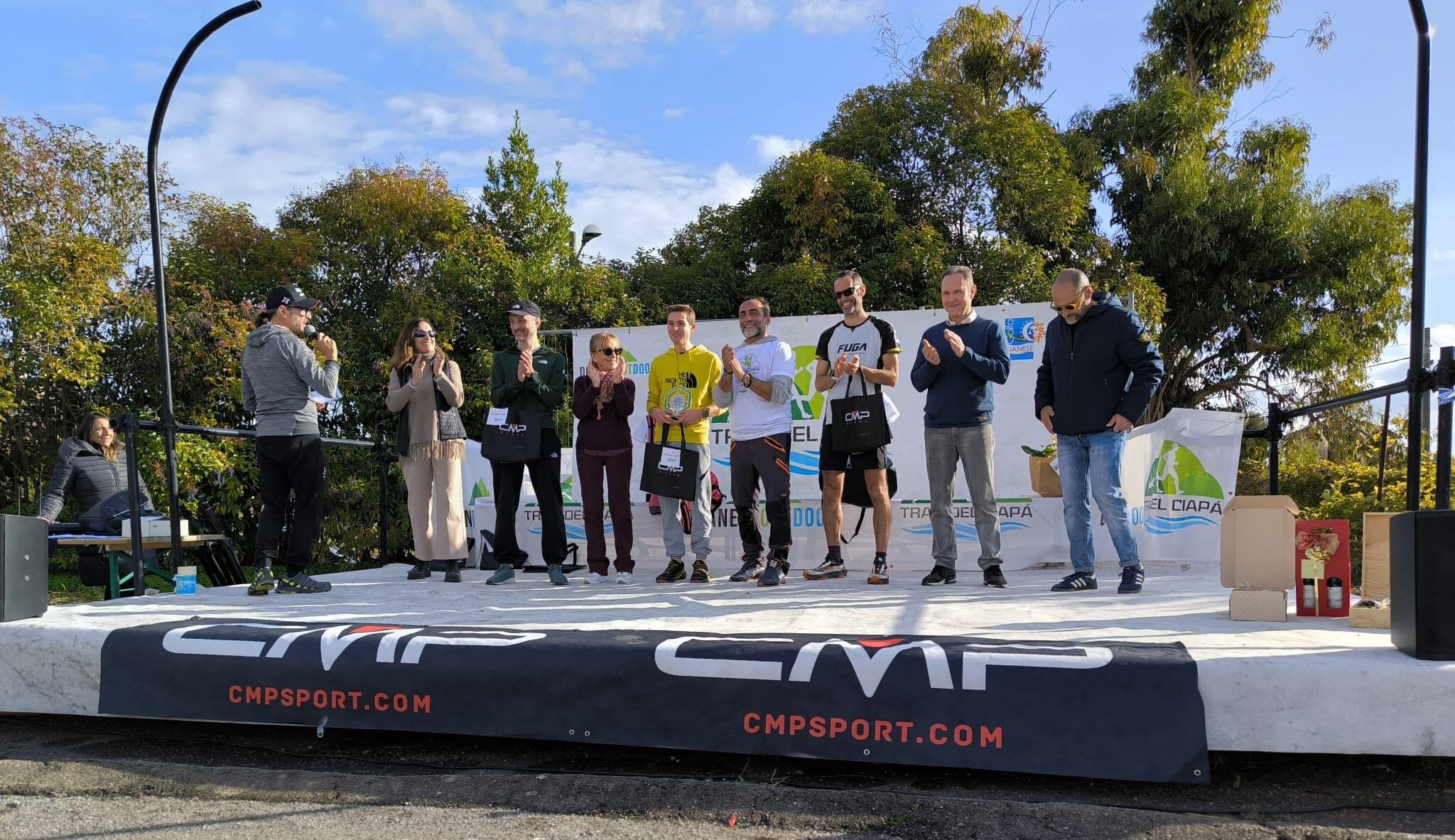 © Trail del Ciapà Ufficio Stampa