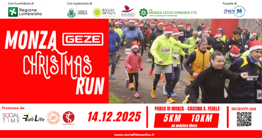 © GEZE Monza Christmas Run Ufficio Stampa