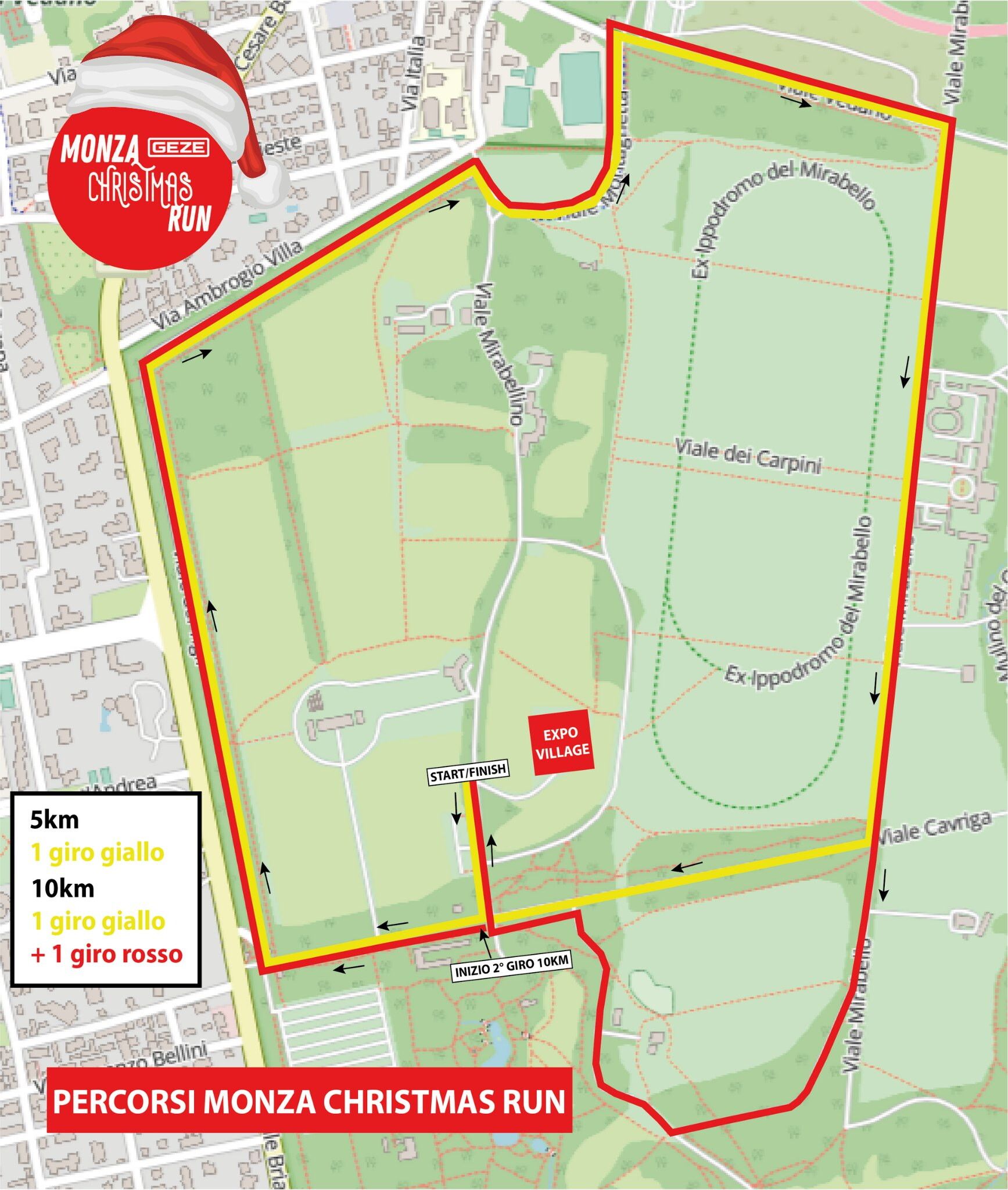 © GEZE Monza Christmas Run Ufficio Stampa