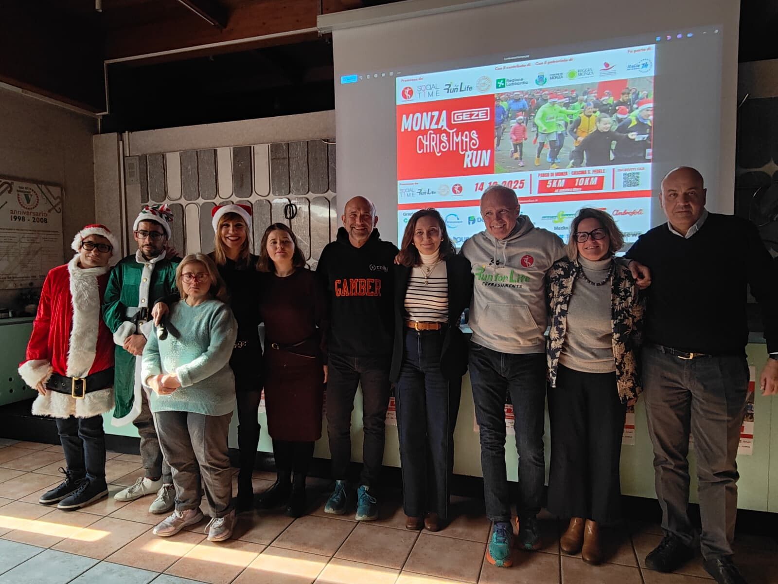 © GEZE Monza Christmas Run Ufficio Stampa