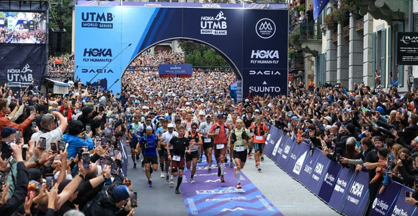 © UTMB World Series Press Office