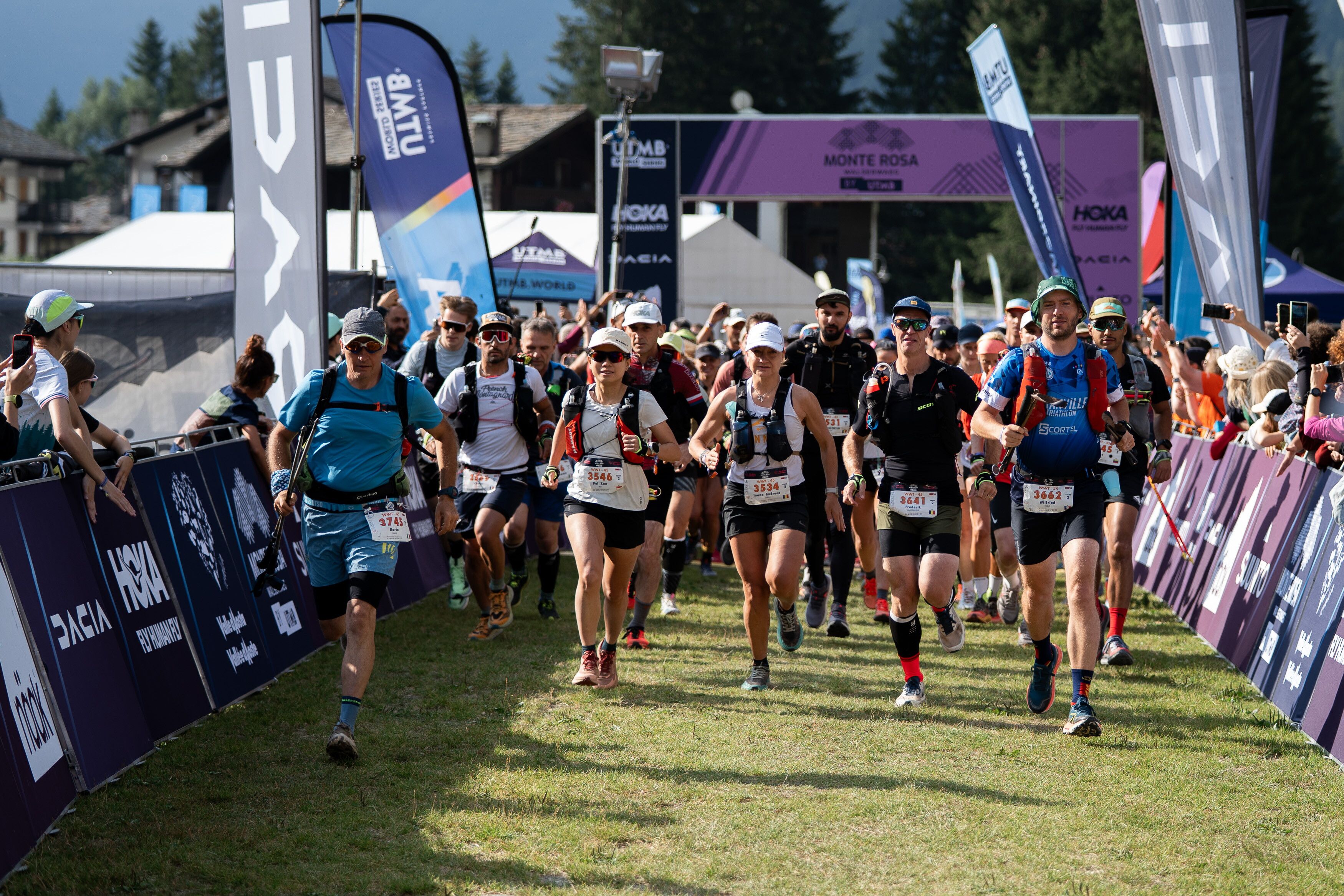 © UTMB World Series Press Office