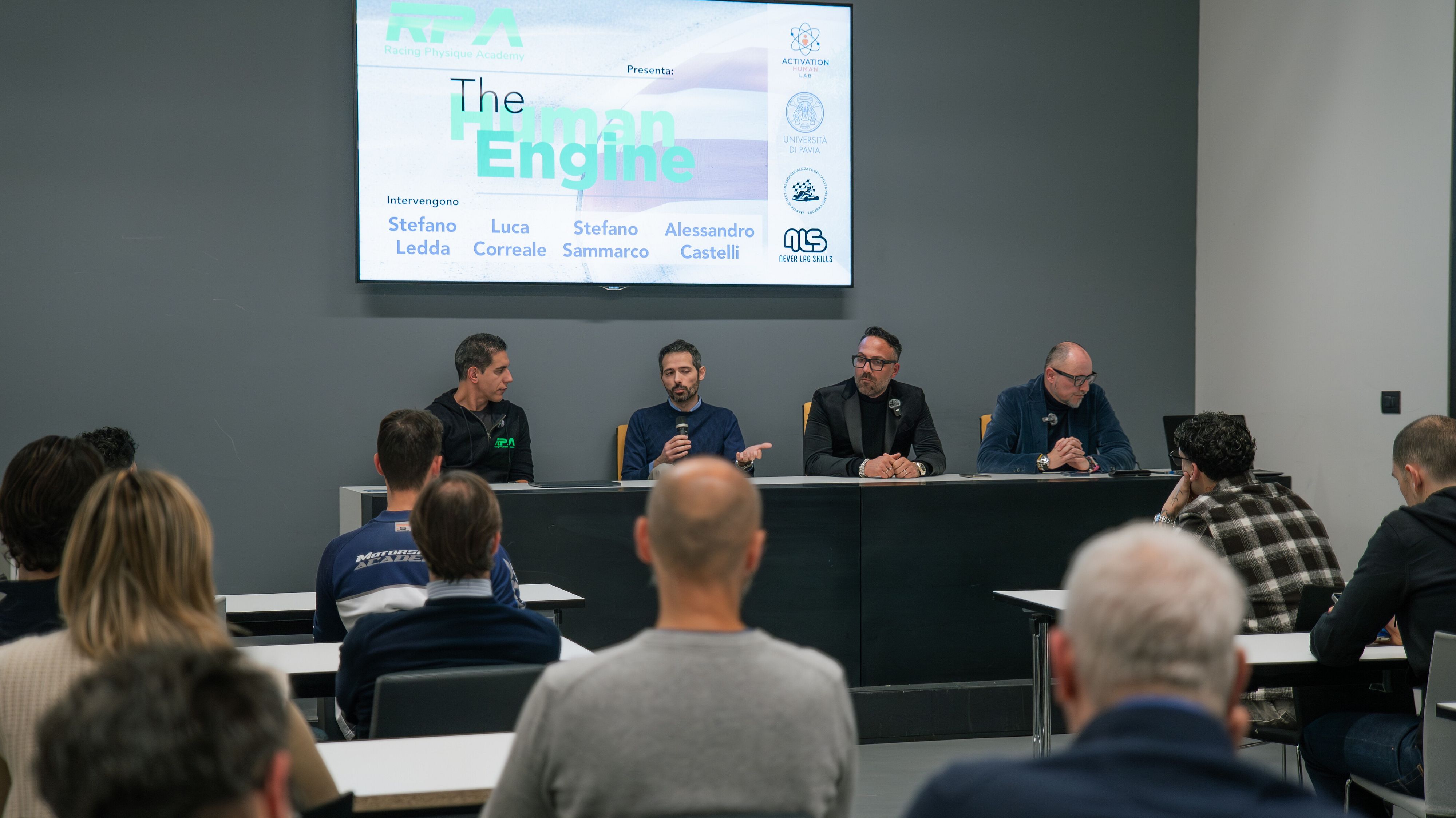 © Racing Physique Academy/MiRò Comunicazione Srl