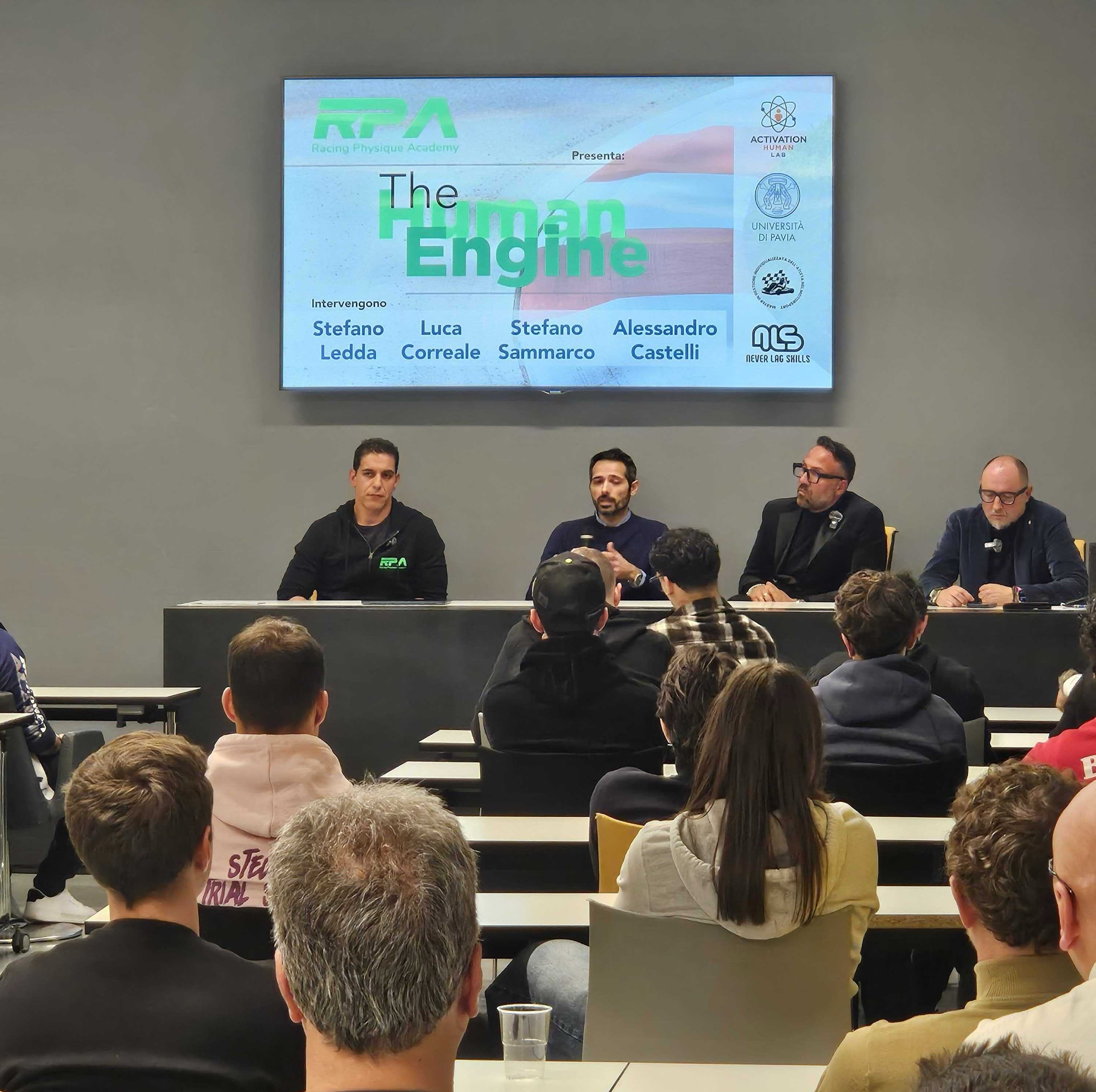 © Racing Physique Academy/MiRò Comunicazione Srl