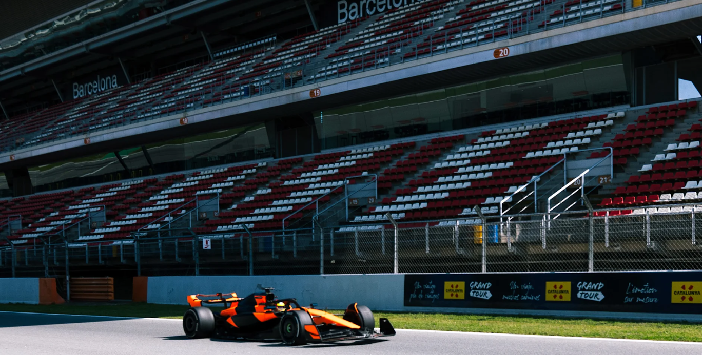 © Mastercard McLaren F1 Team