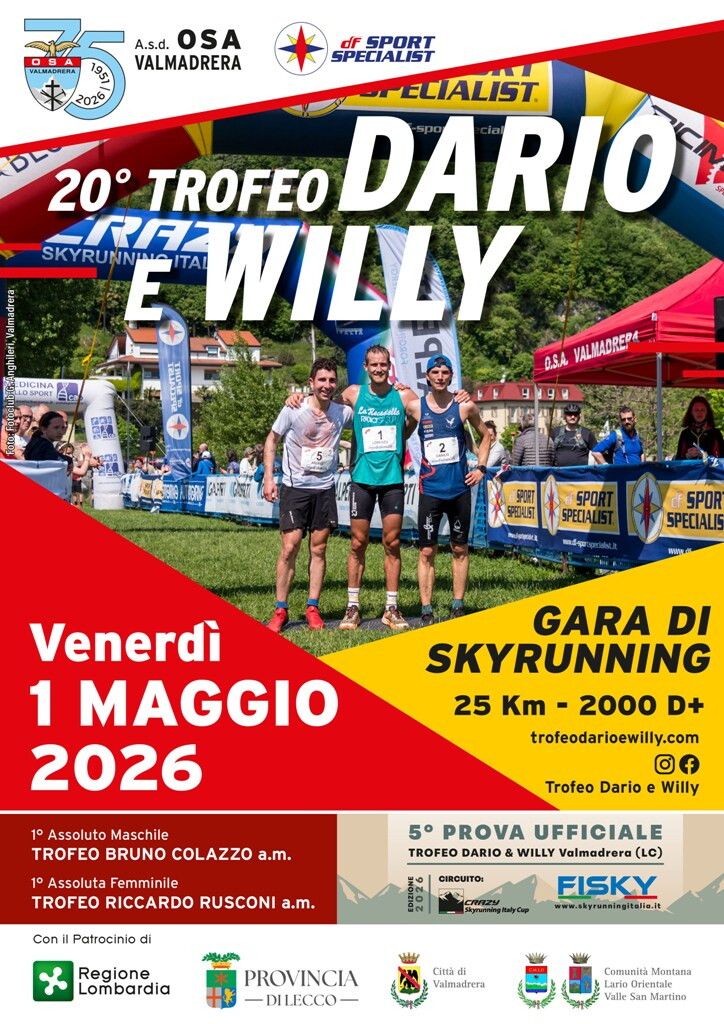 © Trofeo Dario&Willy Ufficio Stampa