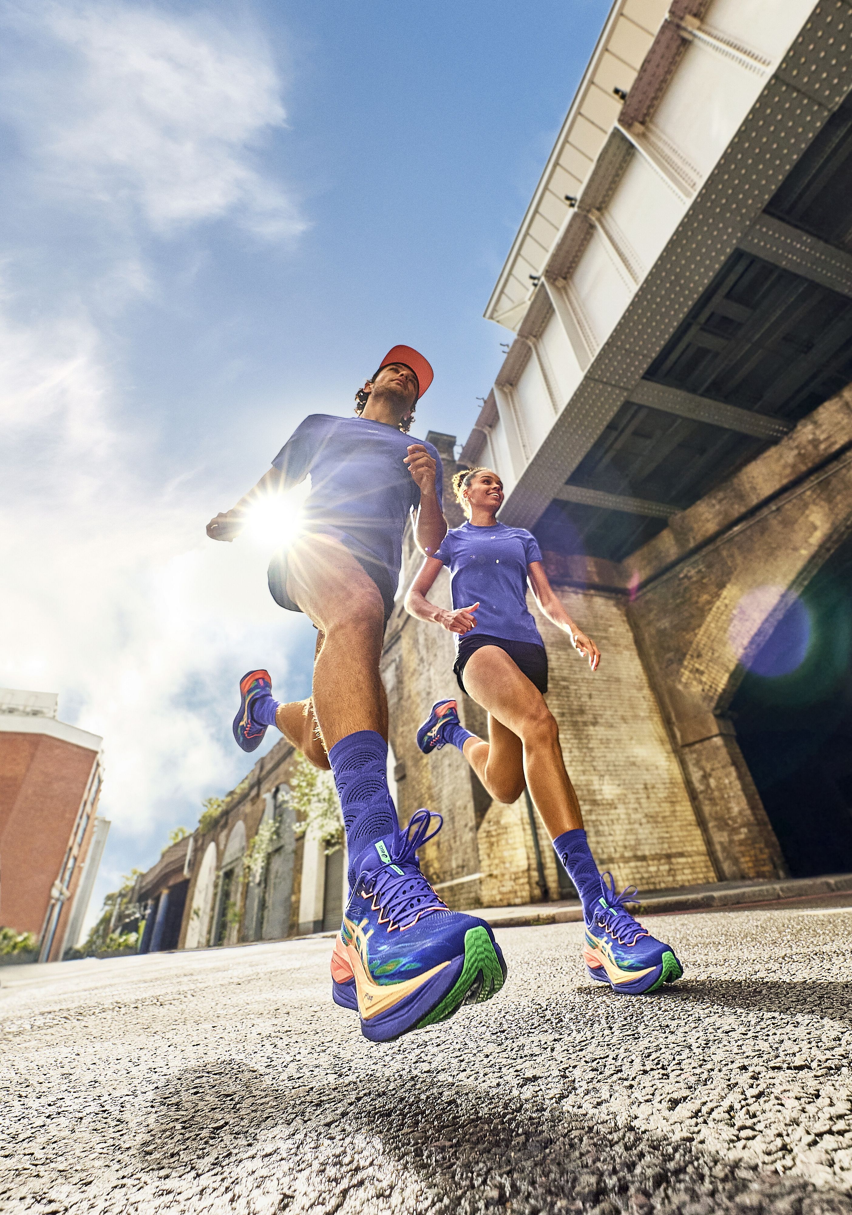 © ASICS Press Office