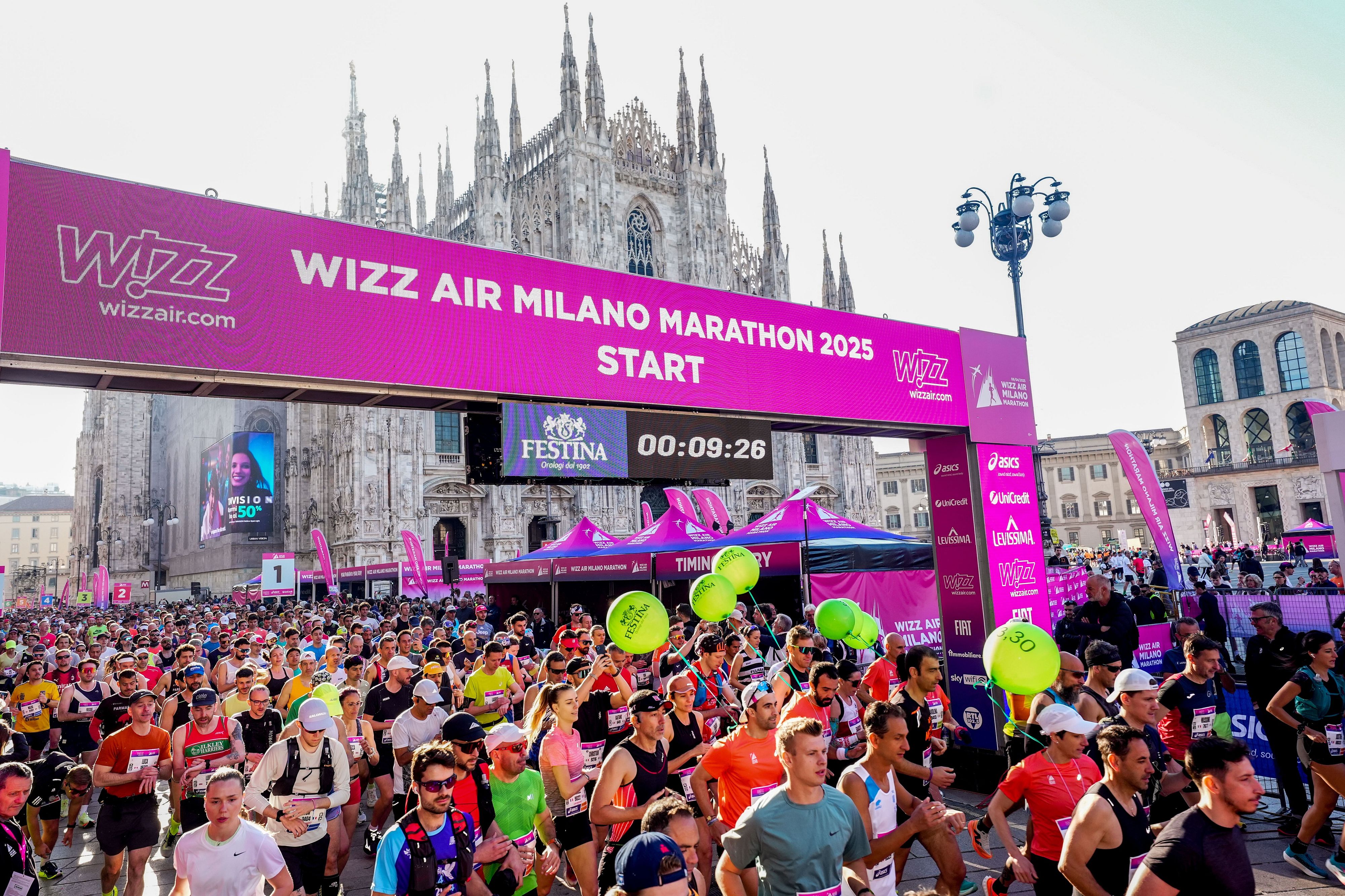 © Wizz Air Milano Marathon Press Office