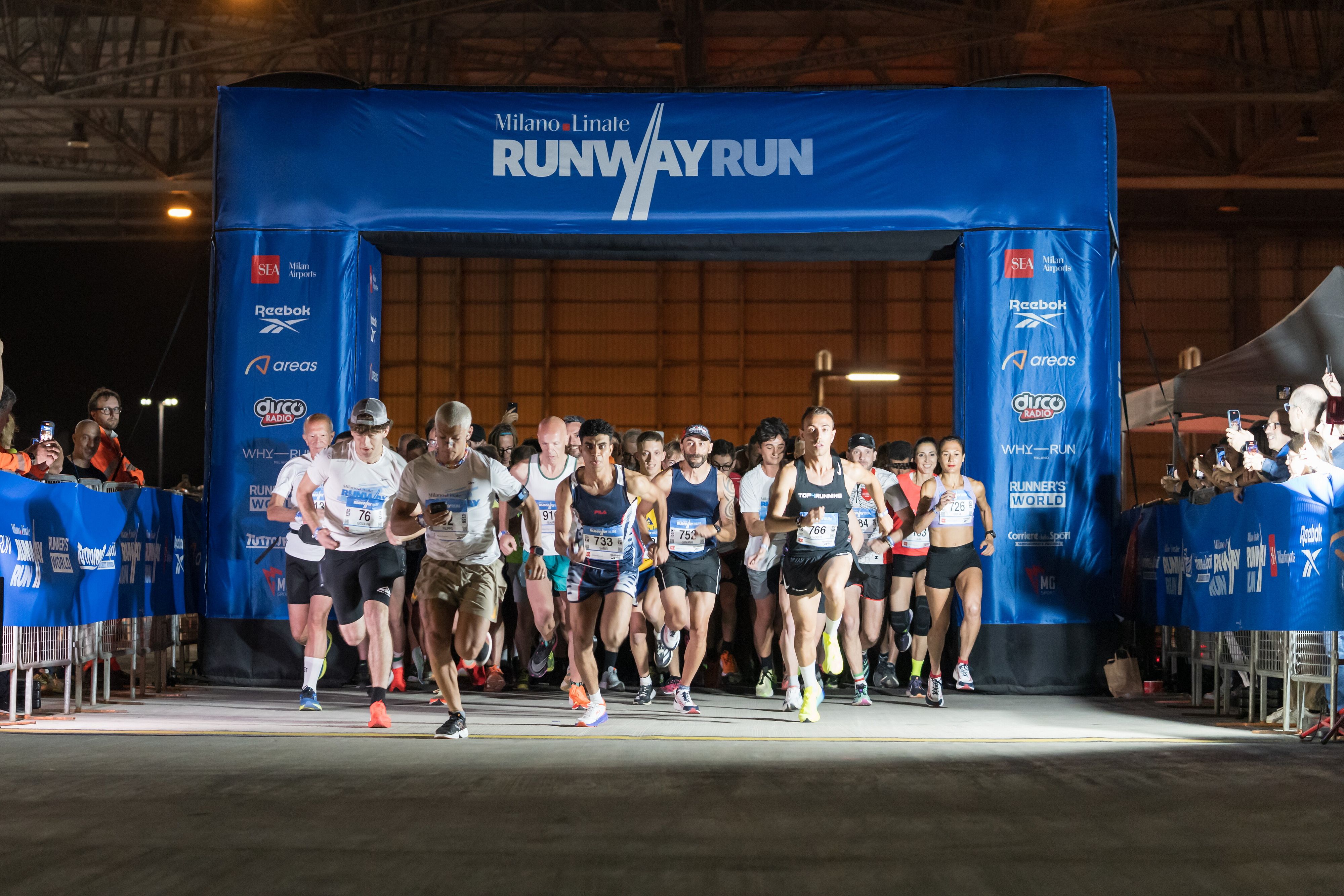 © Milano Linate Runway Run Press Office