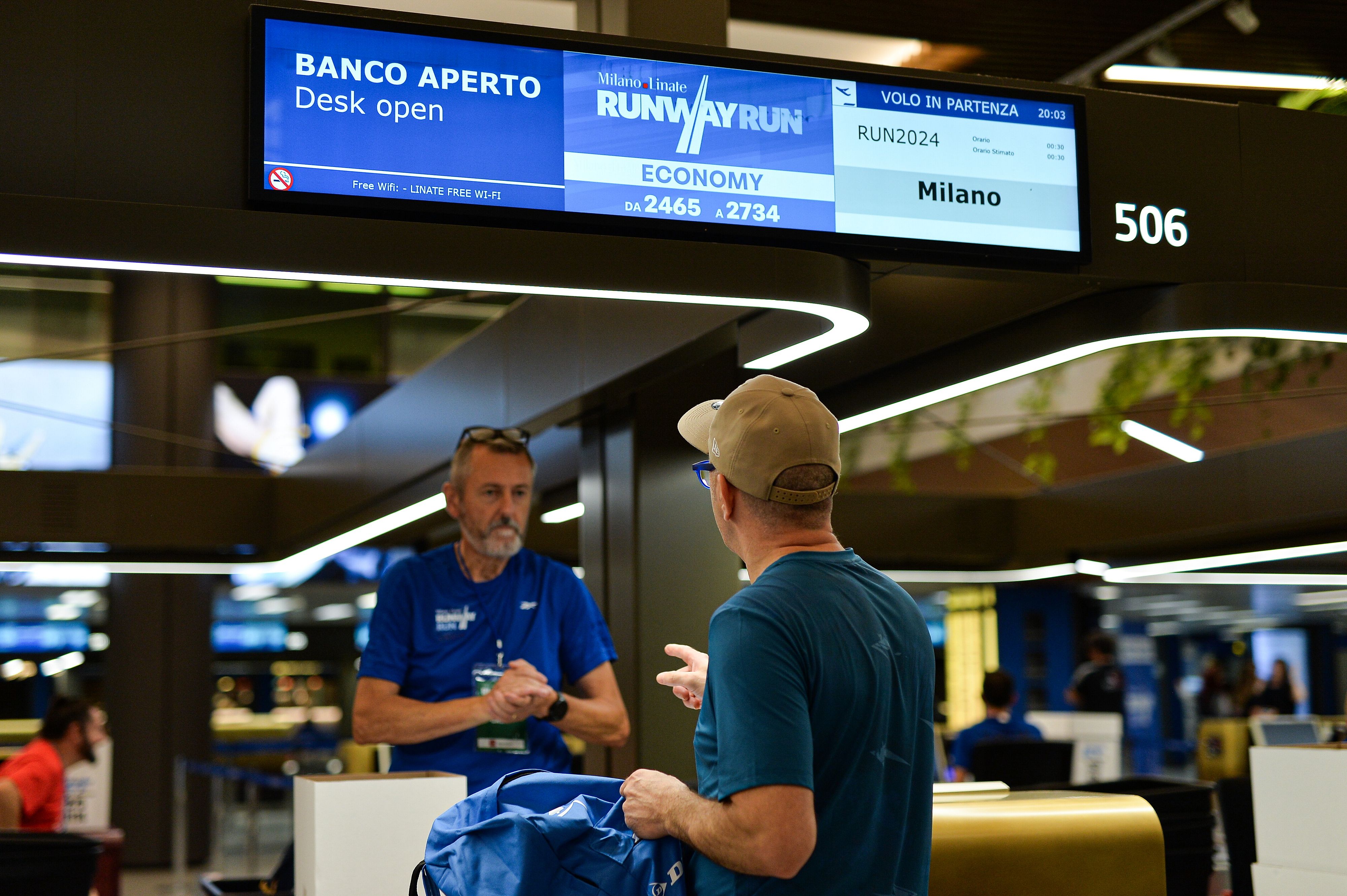 © Milano Linate Runway Run Press Office