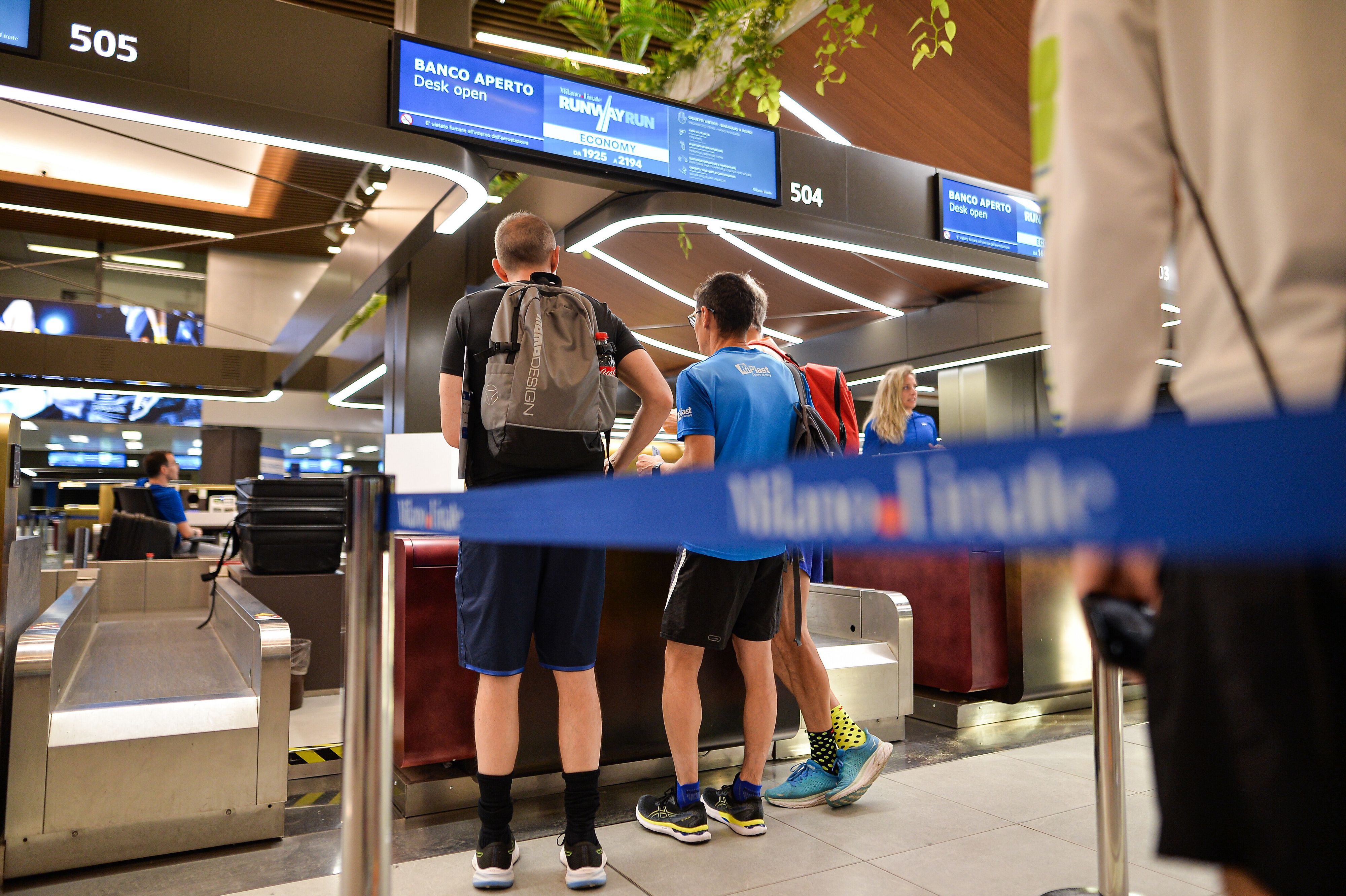 © Milano Linate Runway Run Press Office