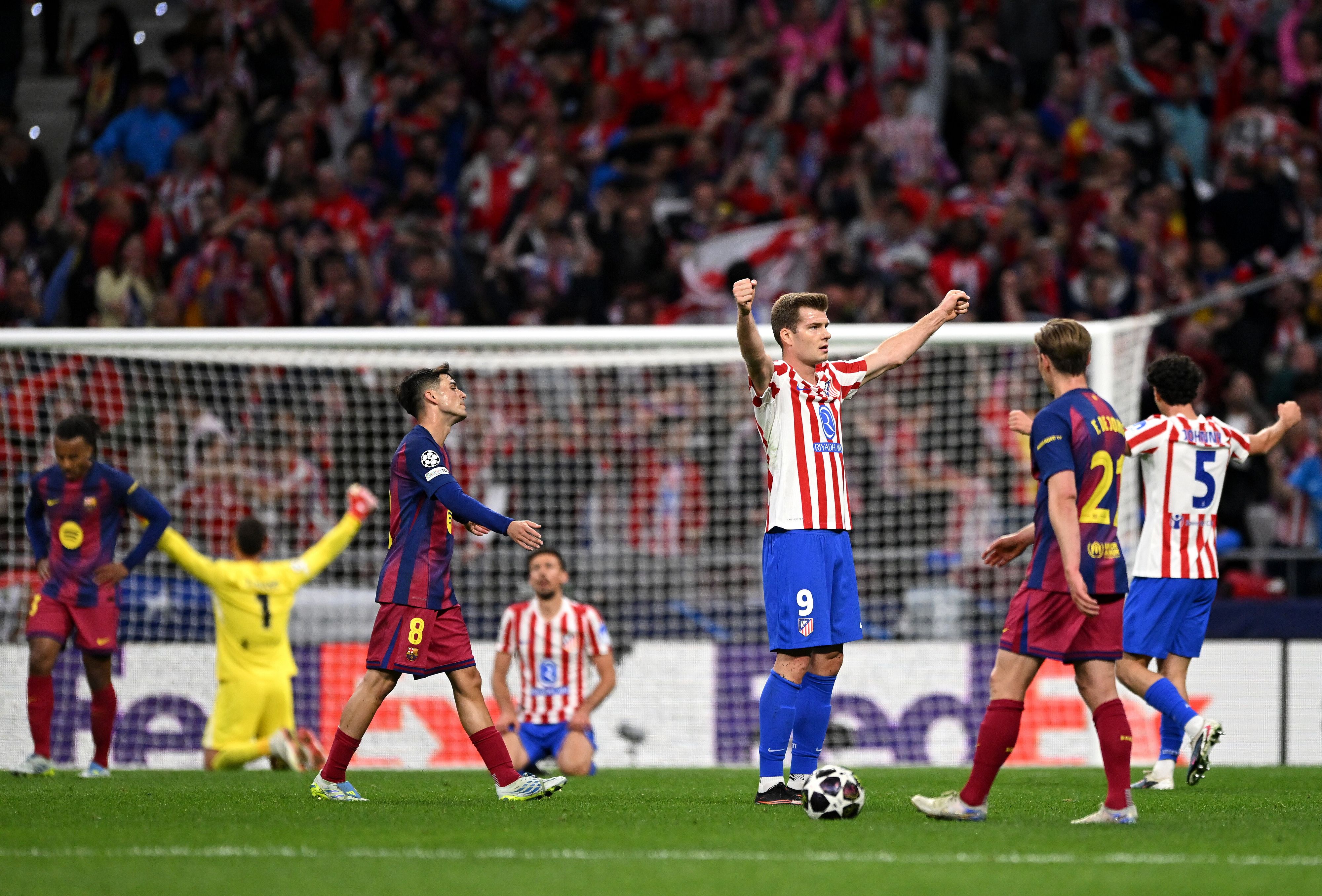 © Getty Images | Atletico-Barca 1-2