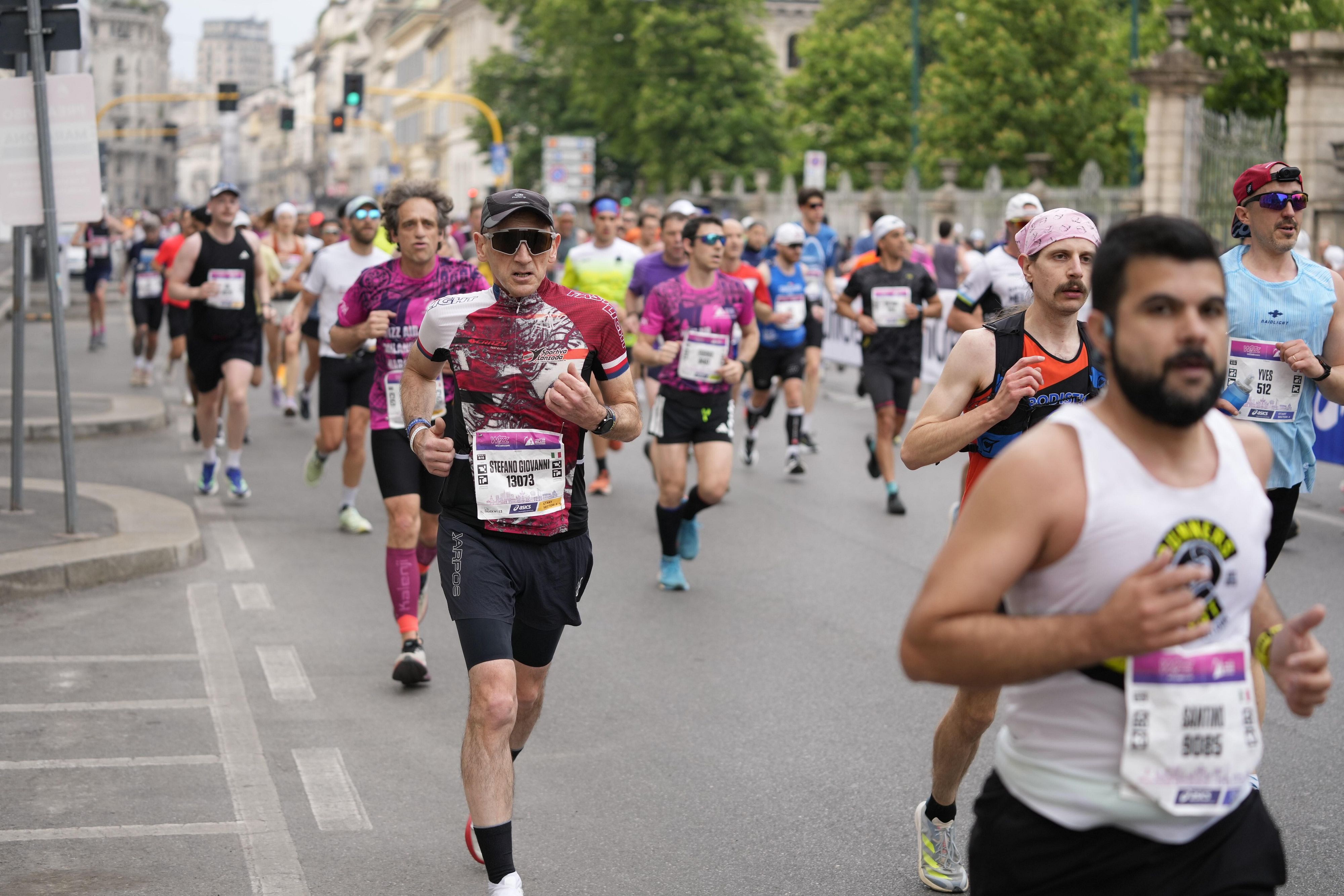© Wizz Air Milano Marathon Press Office