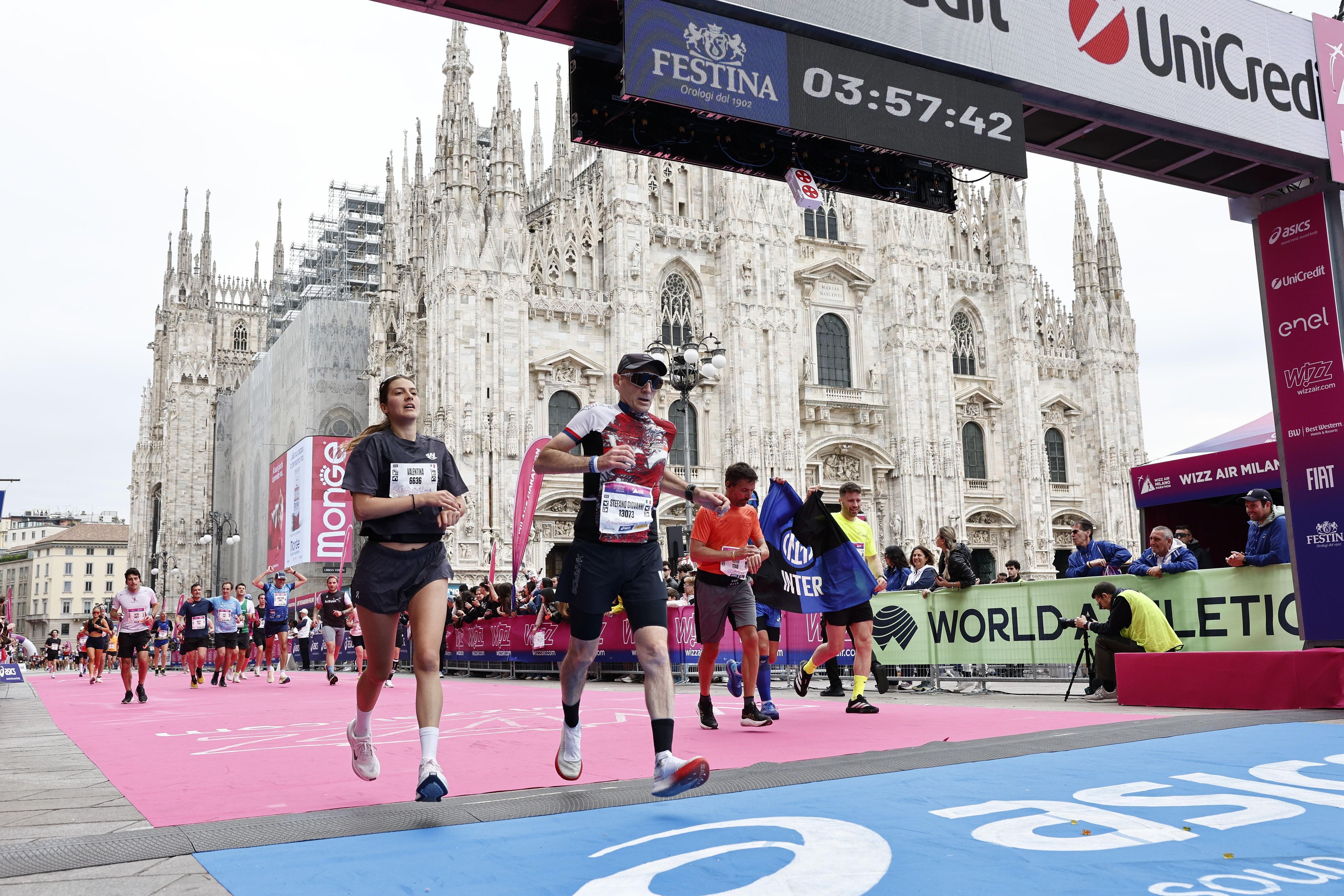 © Wizz Air Milano Marathon Press Office