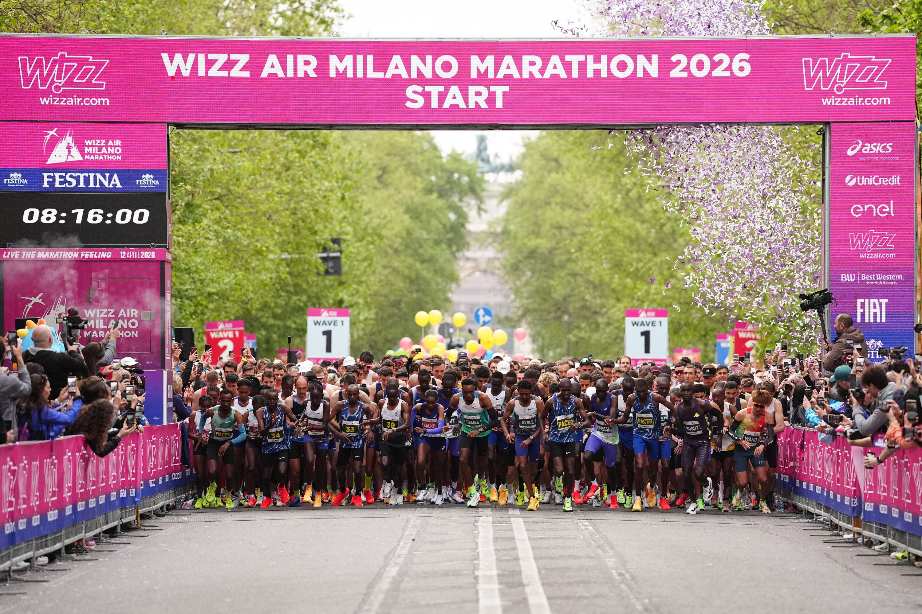 © Wizz Air Milano Marathon Press Office