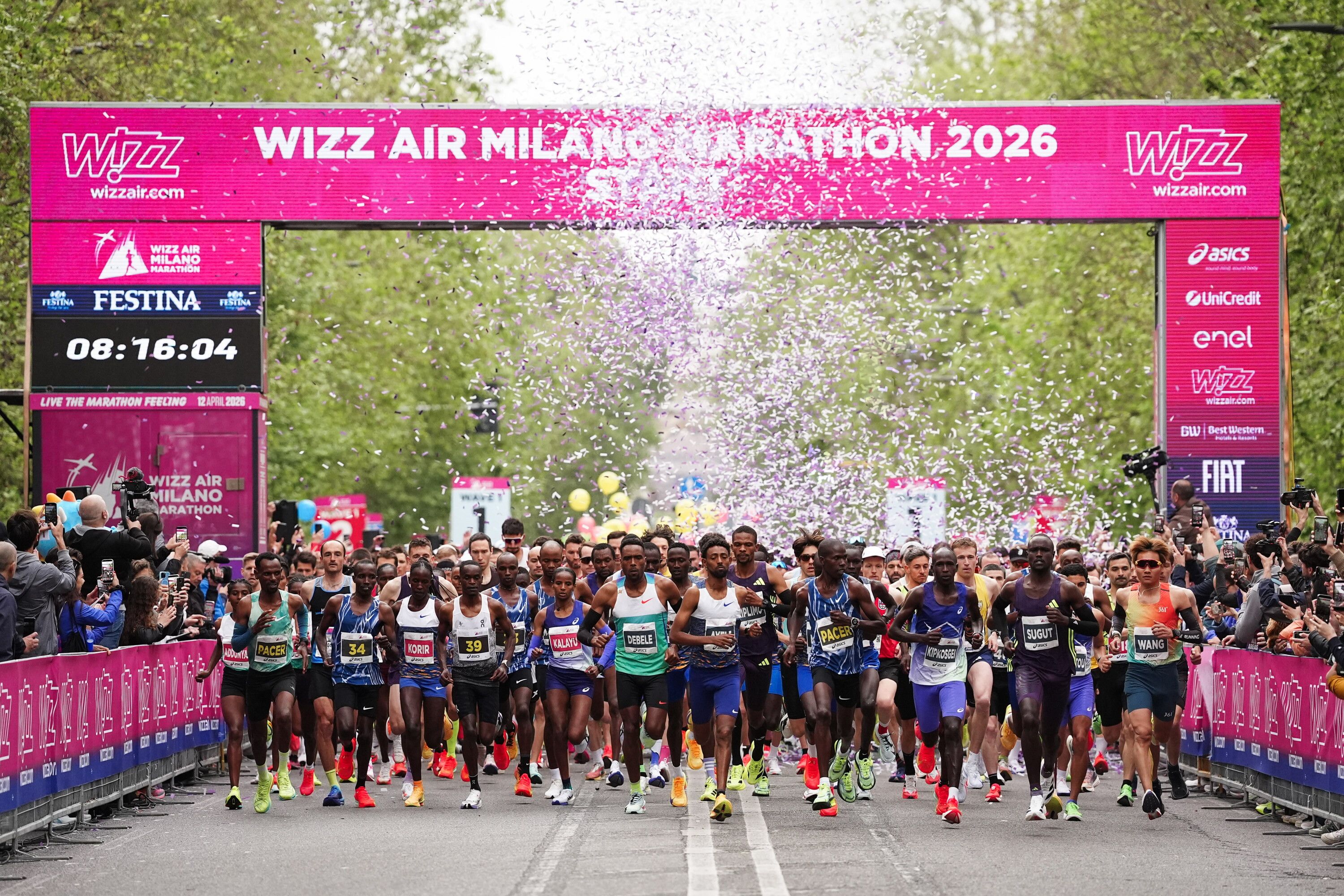 © Wizz Air Milano Marathon Press Office