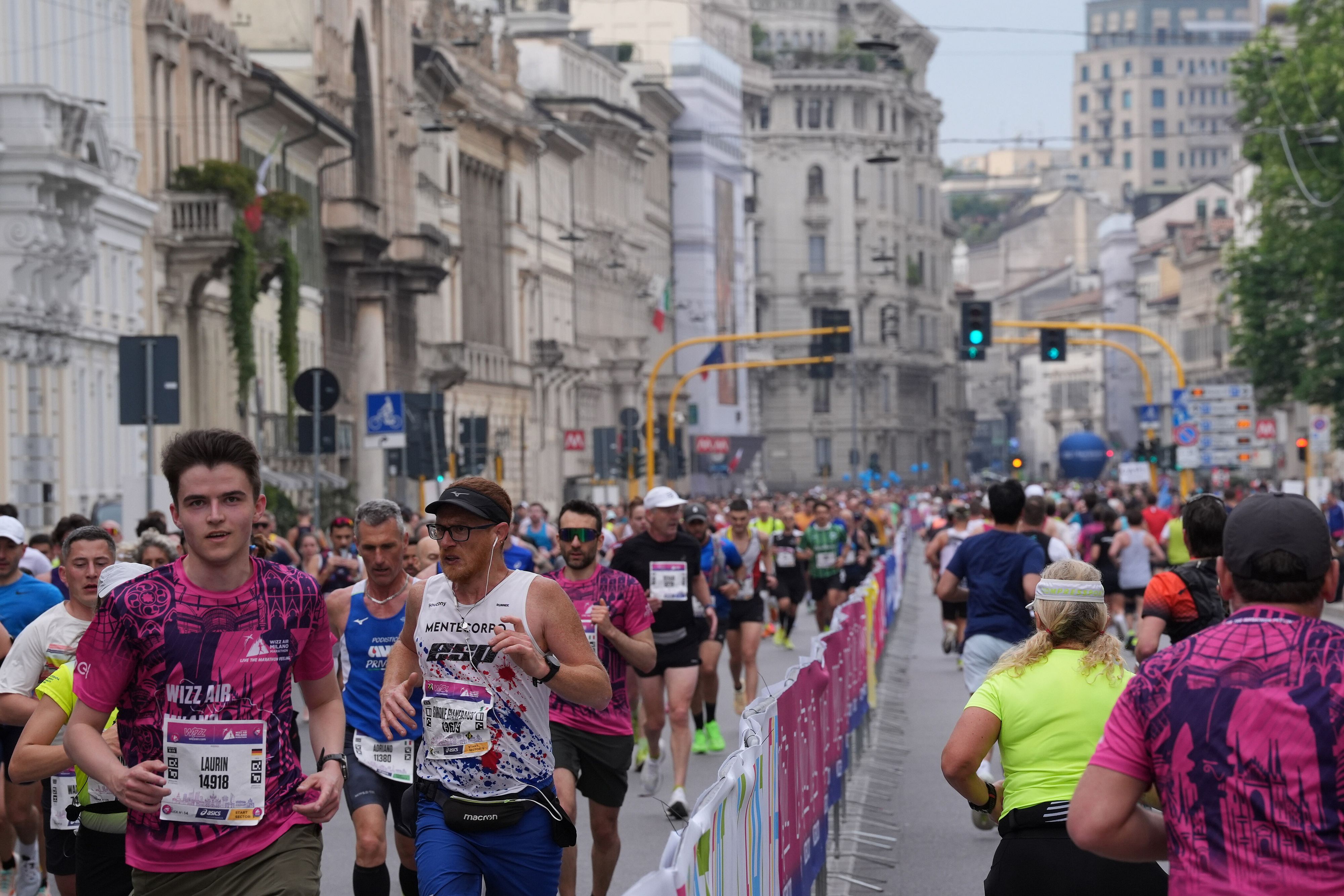 © Wizz Air Milano Marathon Press Office