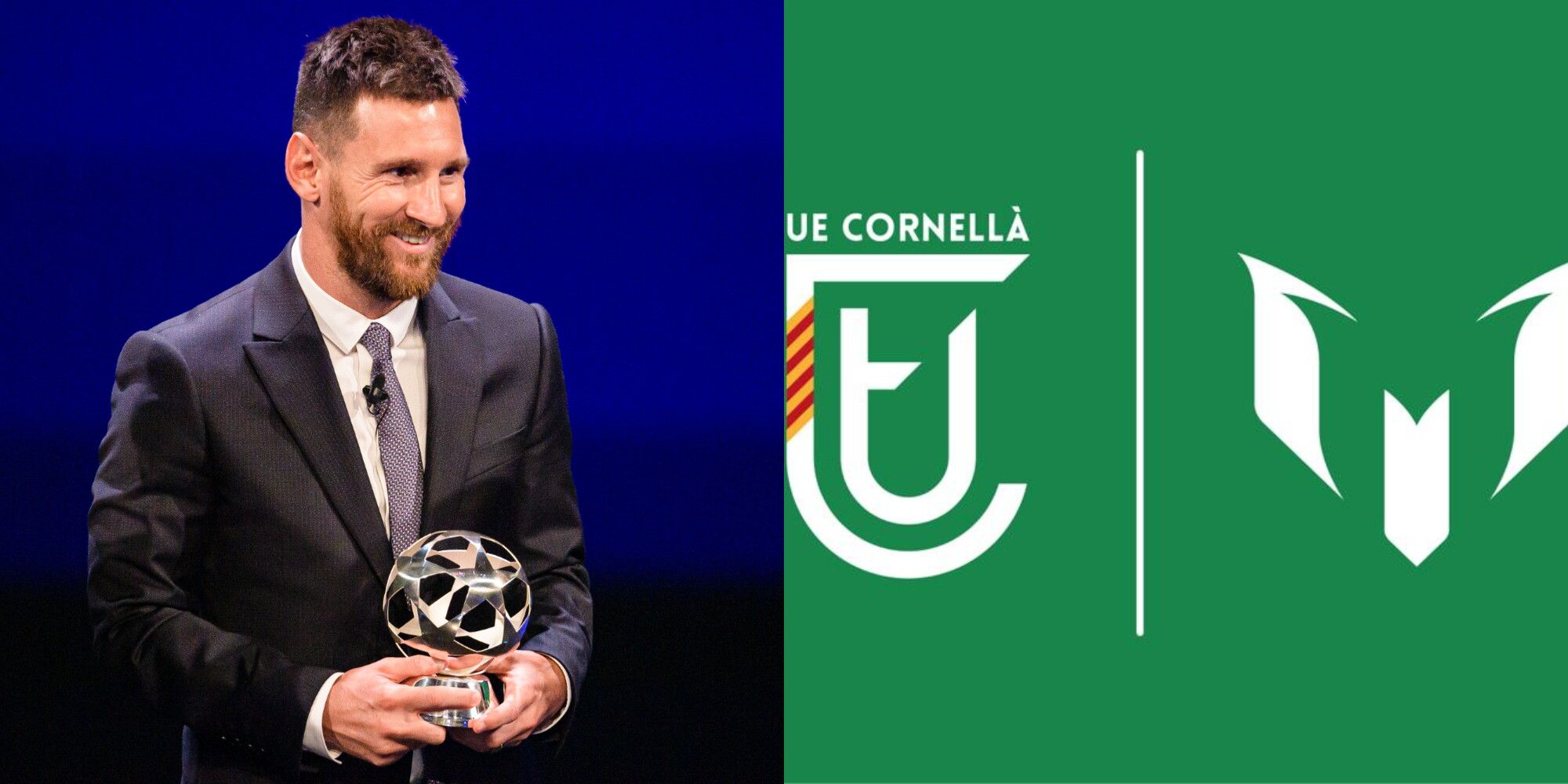 © Getty Images/UE Cornellà | Lionel Messi - Ue Cornellà Dal 16 aprile 2026 Lionel Messi è ufficialmente il nuovo proprietario dell’UE Cornellà, club catalano che milita nella  quinta categoria del calcio spagnolo. Un investimento che rafforza il legame di Messi con Barcellona e la Catalogna. 