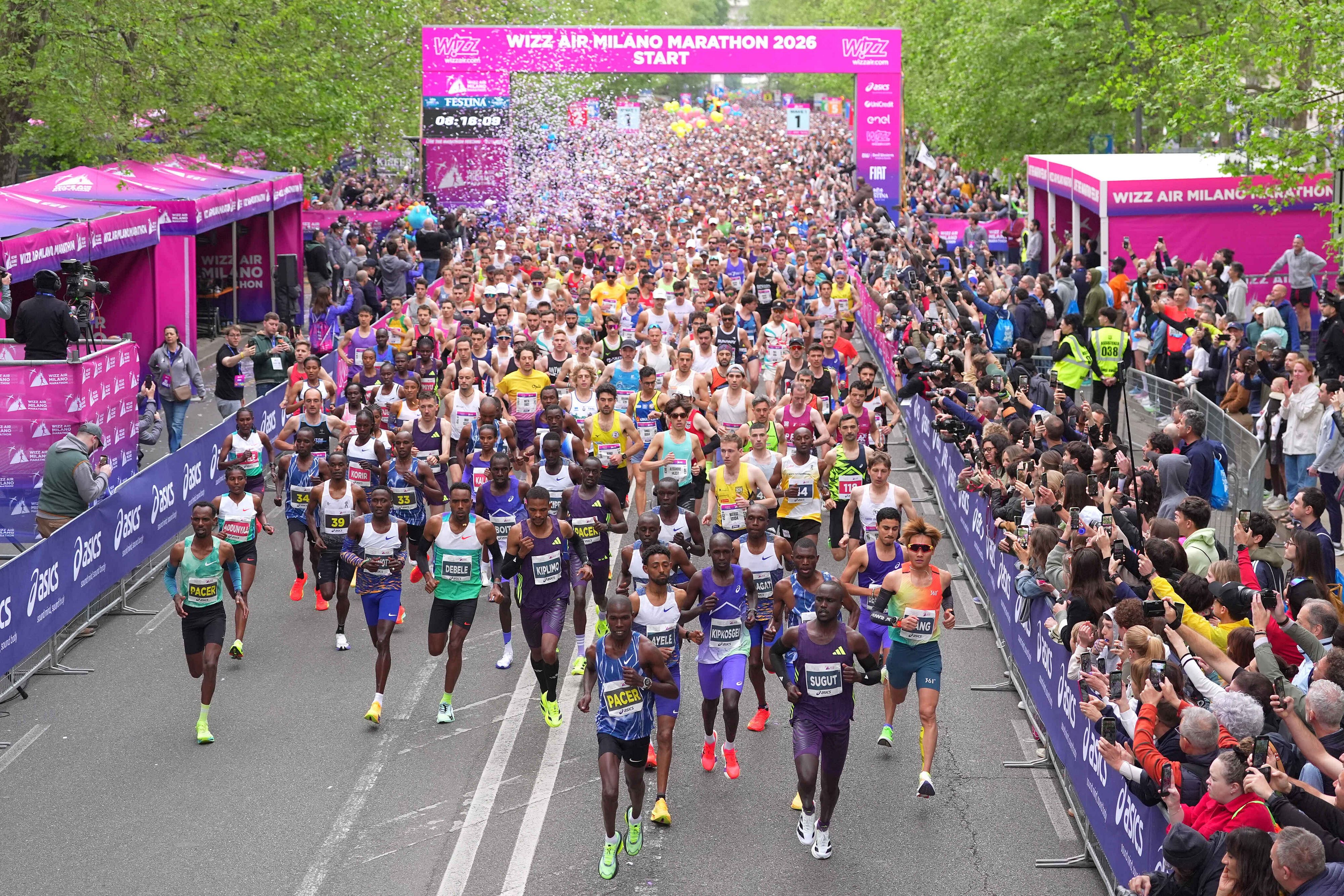 © Wizz Air Milano Marathon Press Office