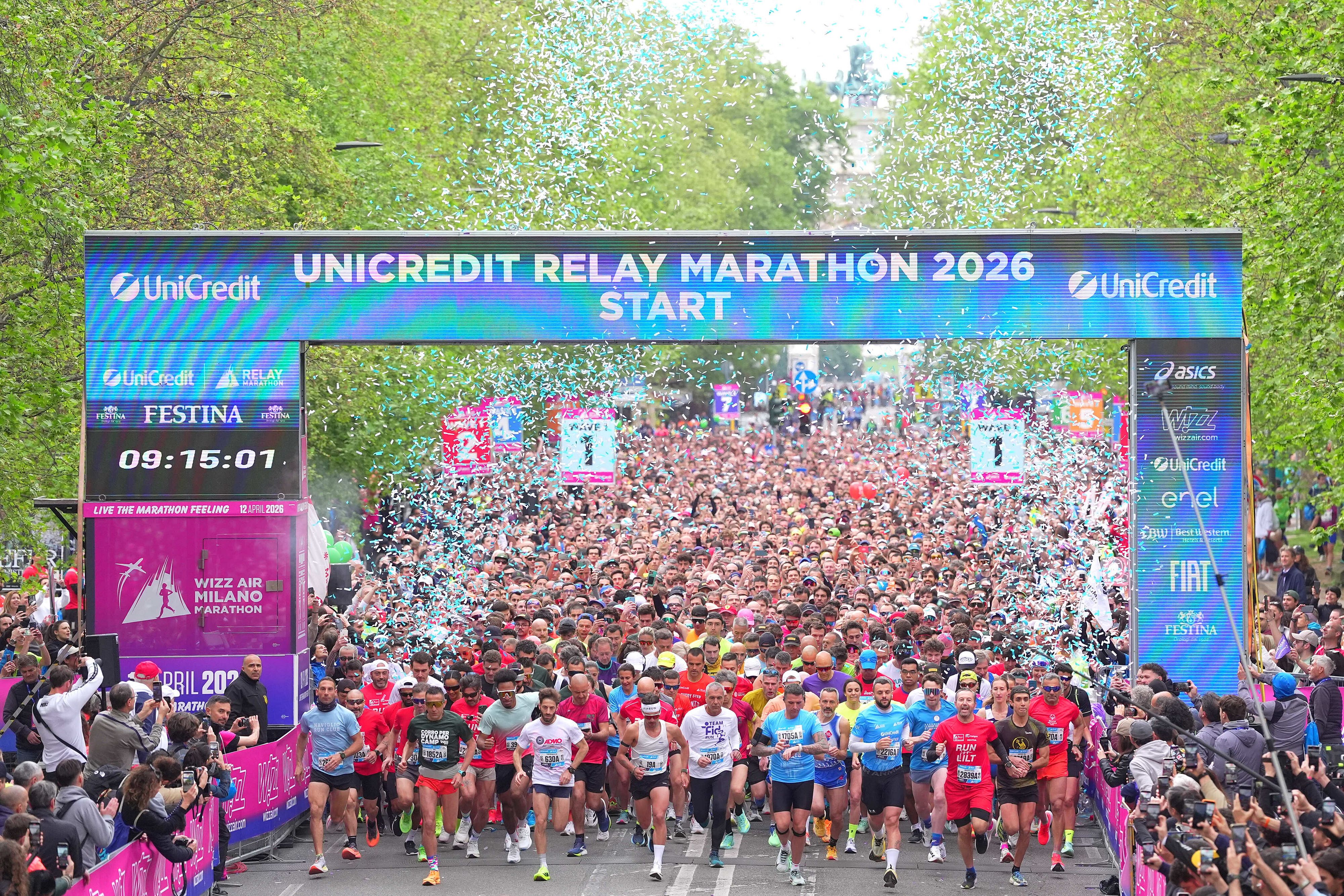 © Wizz Air Milano Marathon Press Office