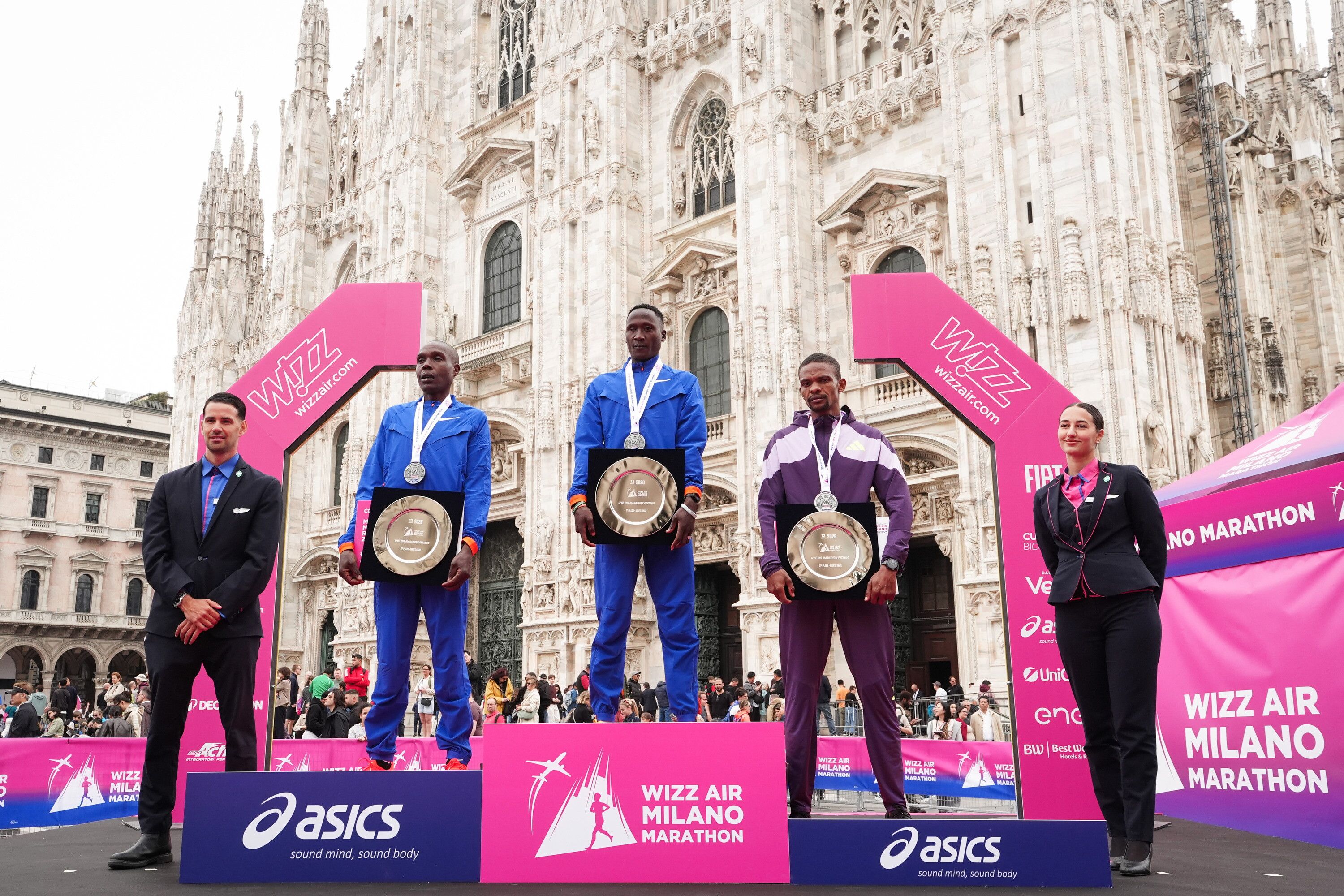 © Wizz Air Milano Marathon Press Office