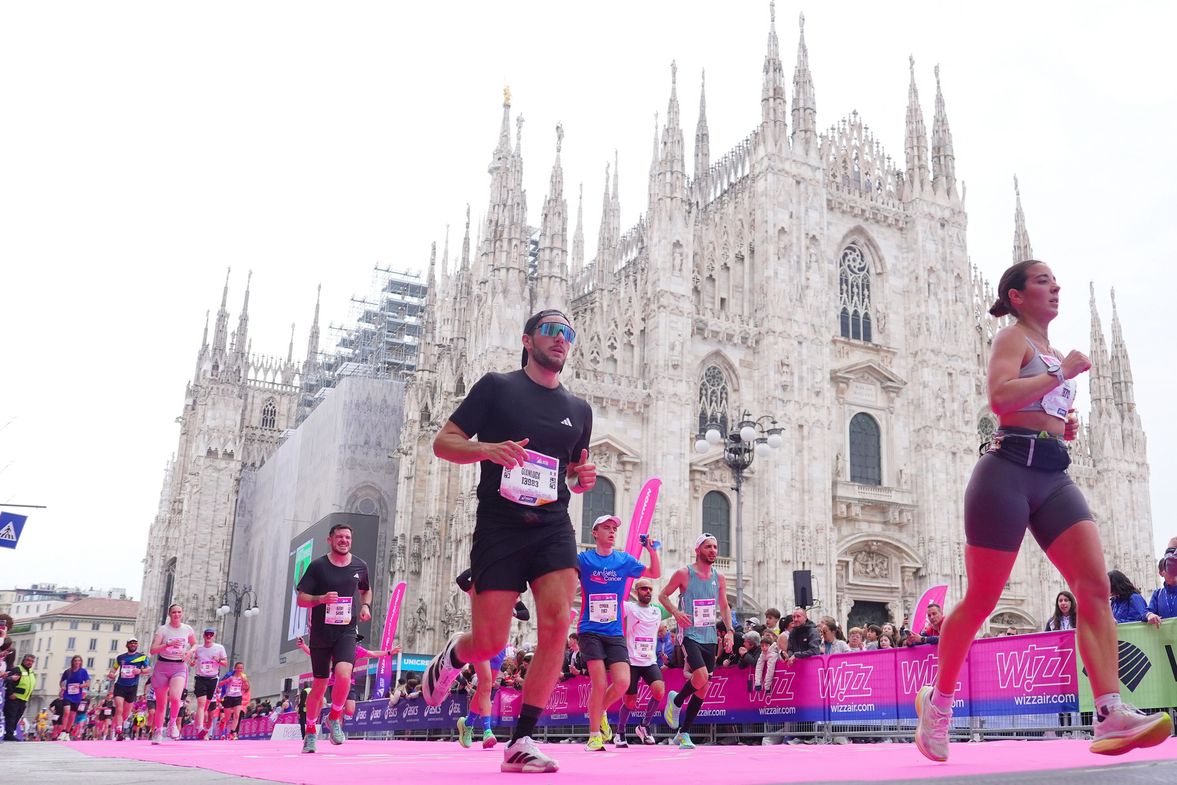 © Wizz Air Milano Marathon Press Office
