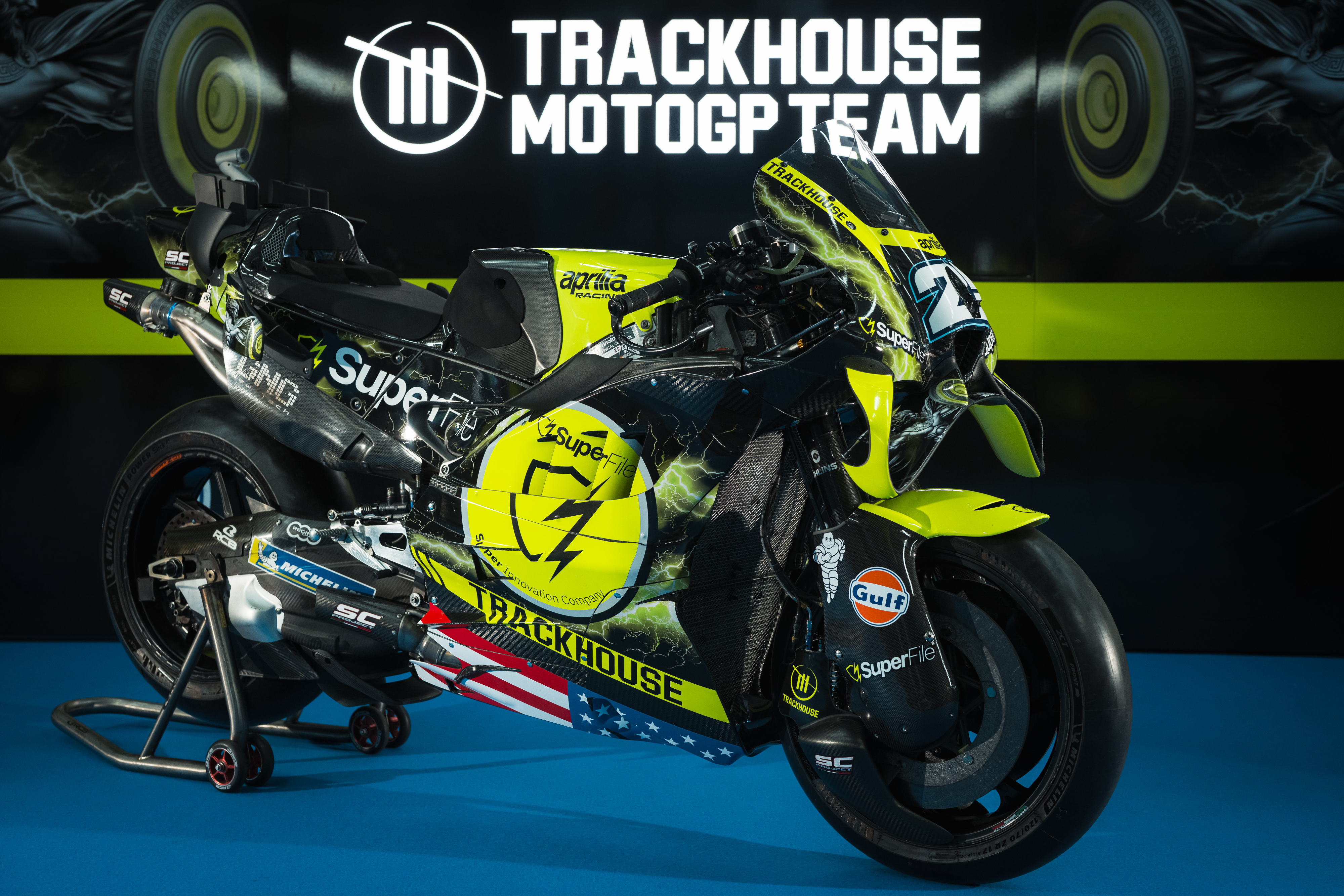 © Trackhouse MotoGP Team Press Office