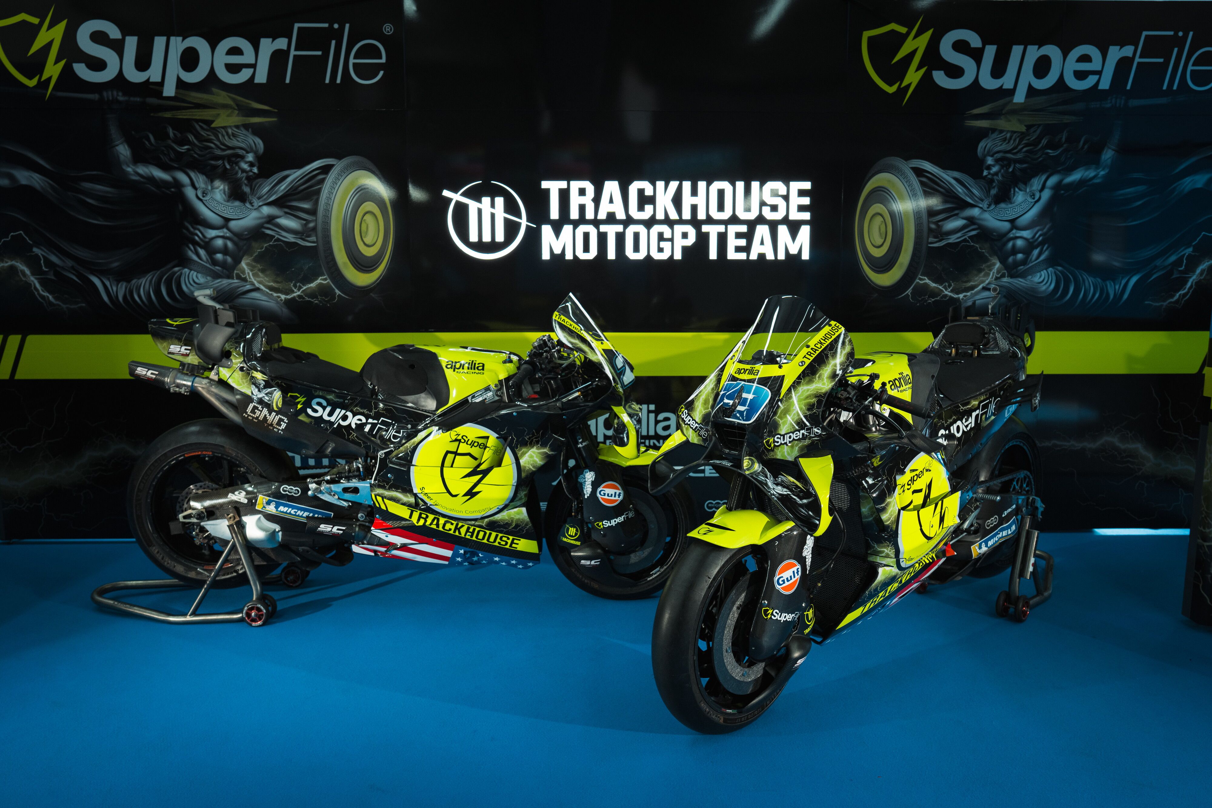 © Trackhouse MotoGP Team Press Office