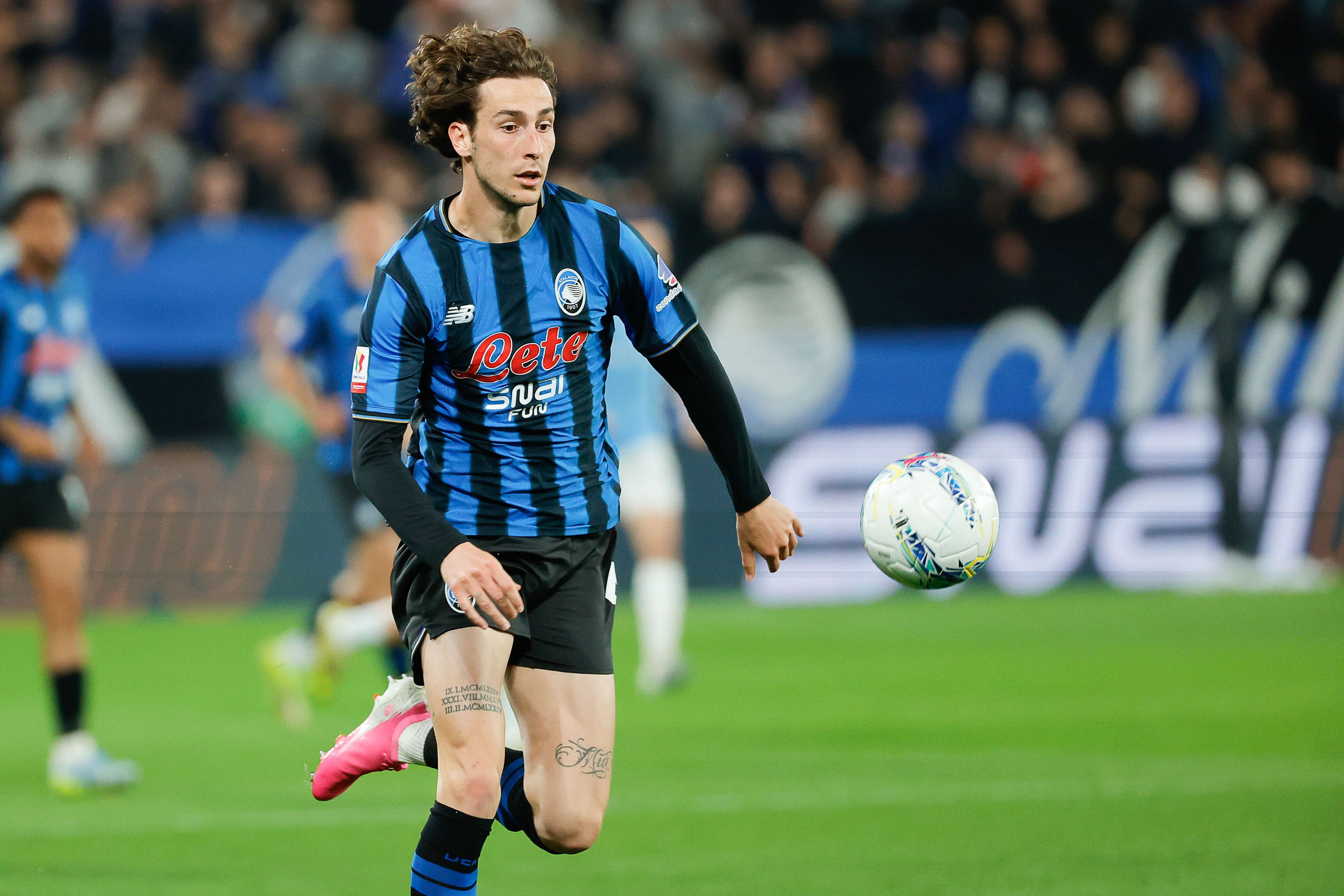 © italyphotopress | Lorenzo Bernasconi (Atalanta): lesione tra primo e secondo grado del legamento collaterale mediale del ginocchio destro