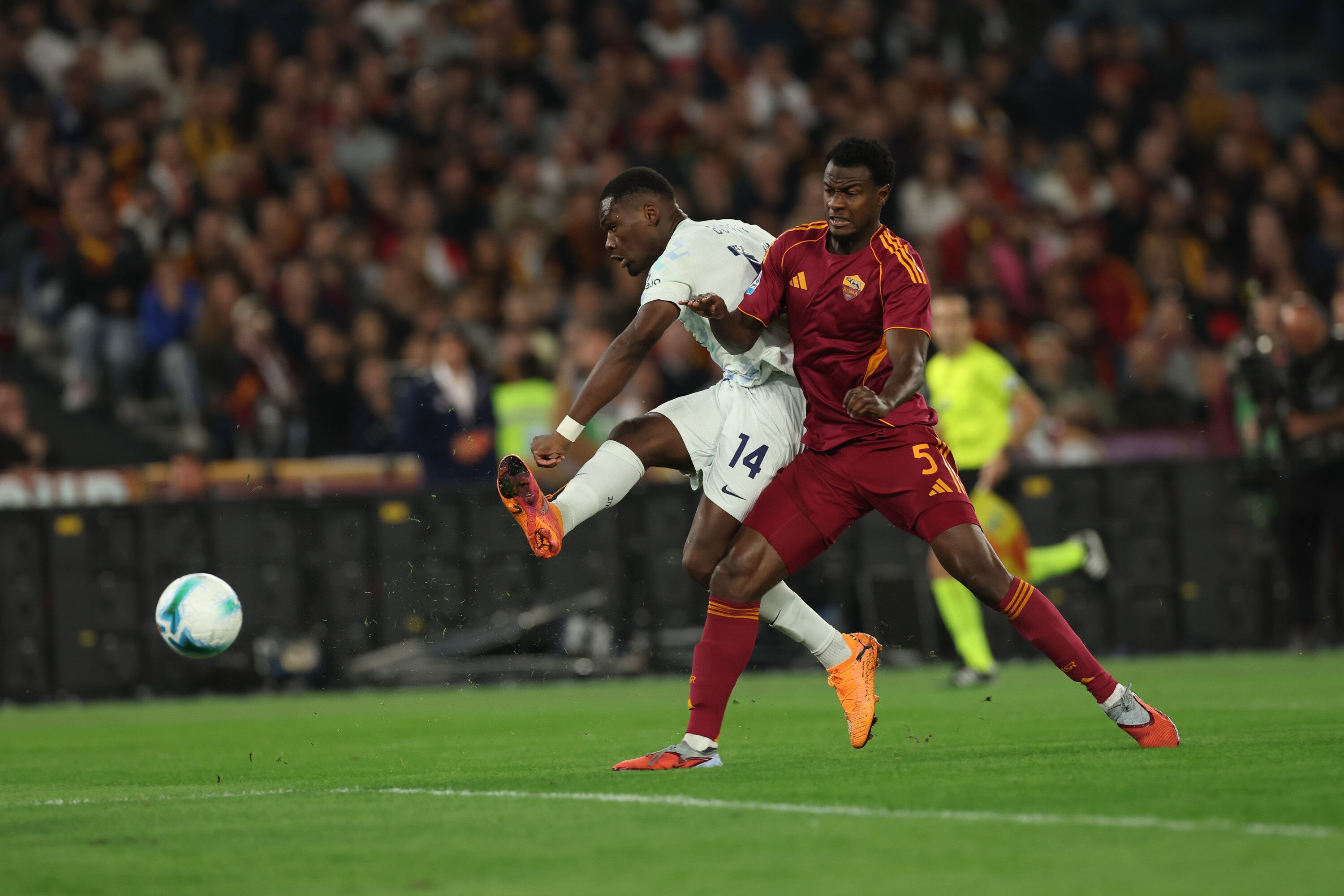 © IPA | Roma-Inter 0-1: Basta il gol in avvio di Bonny per espugnare l'Olimpico e rimanere in scia delle prime(7°giornata)