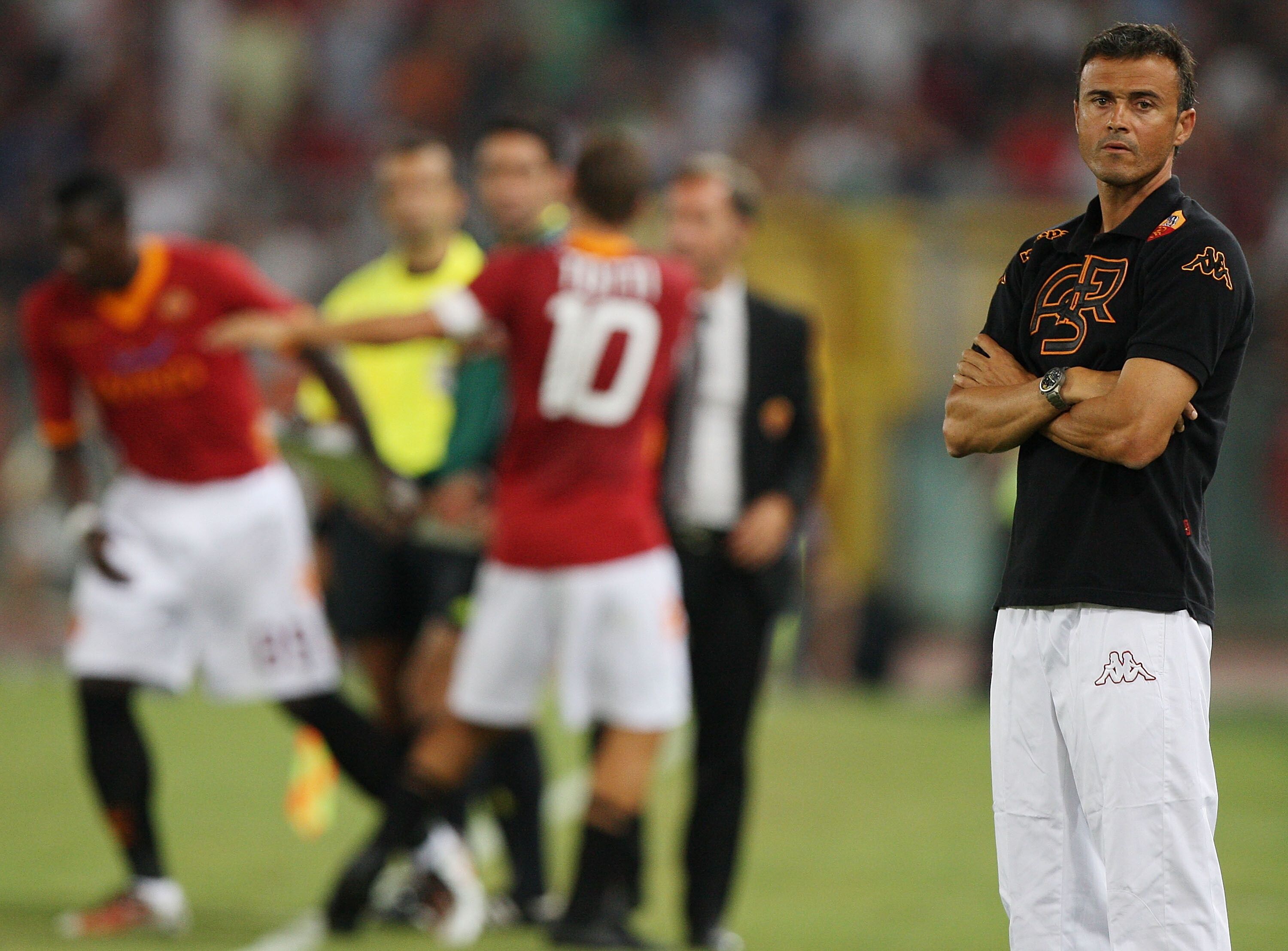 © Getty Images | PSG - Luis Enrique, ha allenato la Roma nella stagione 2011-2012