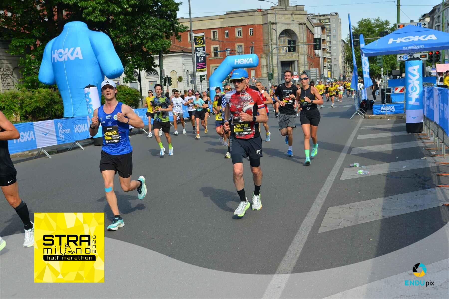 © Stramilano Half Marathon Ufficio Stampa/ENDU pix