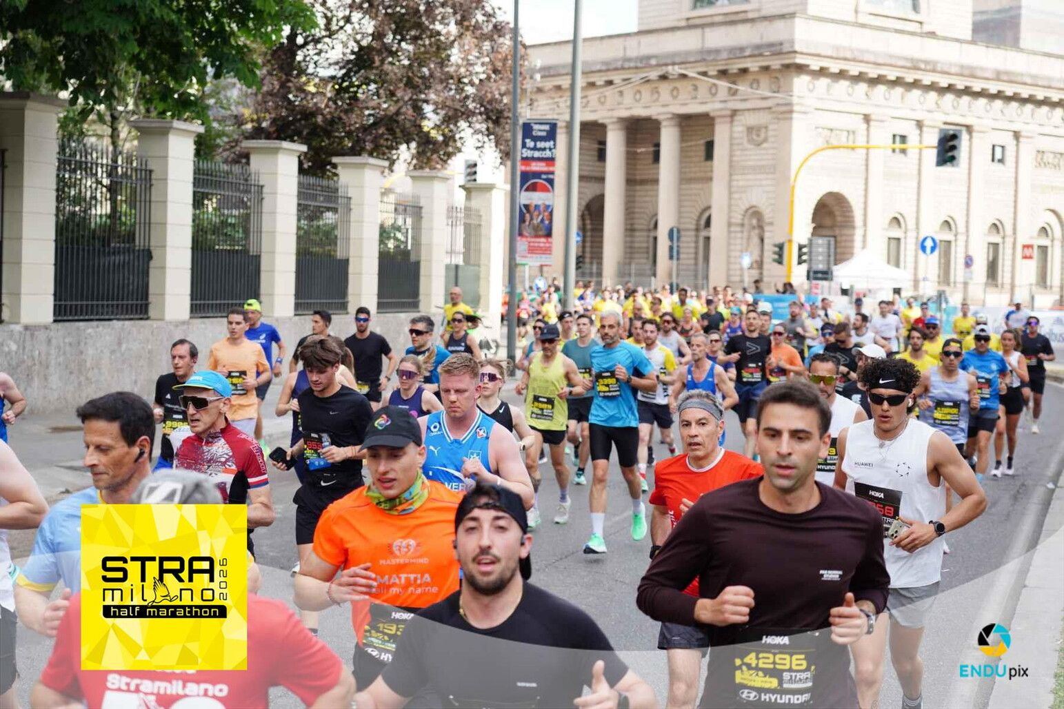 © Stramilano Half Marathon Ufficio Stampa/ENDU pix
