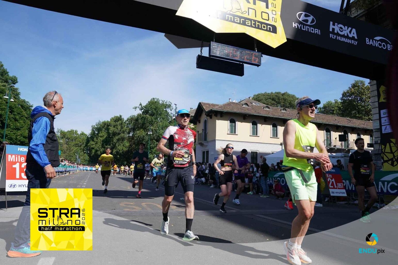 © Stramilano Half Marathon Ufficio Stampa/ENDU pix
