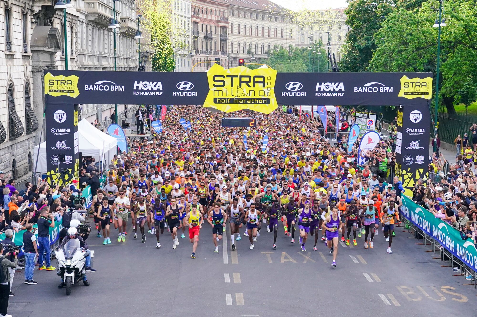 © Stramilano Half Marathon Ufficio Stampa