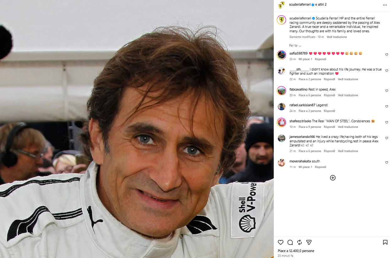 © Ferrari HP Instagram