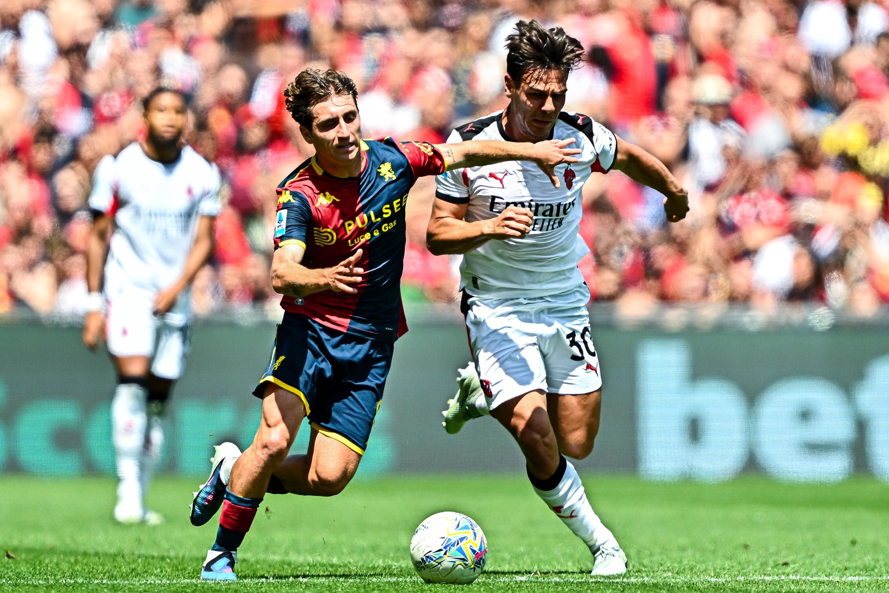 © ansa | Genoa-Milan del 17 maggio 2026