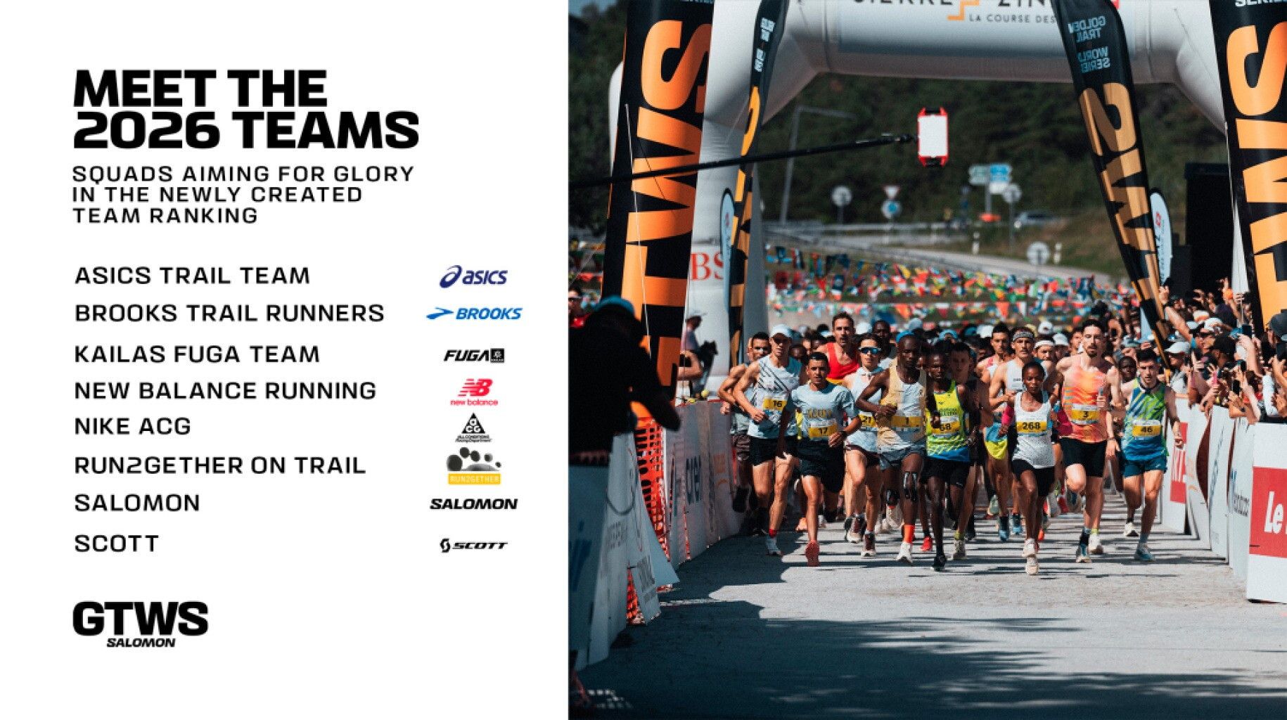 © Golden Trail World Series Press Office