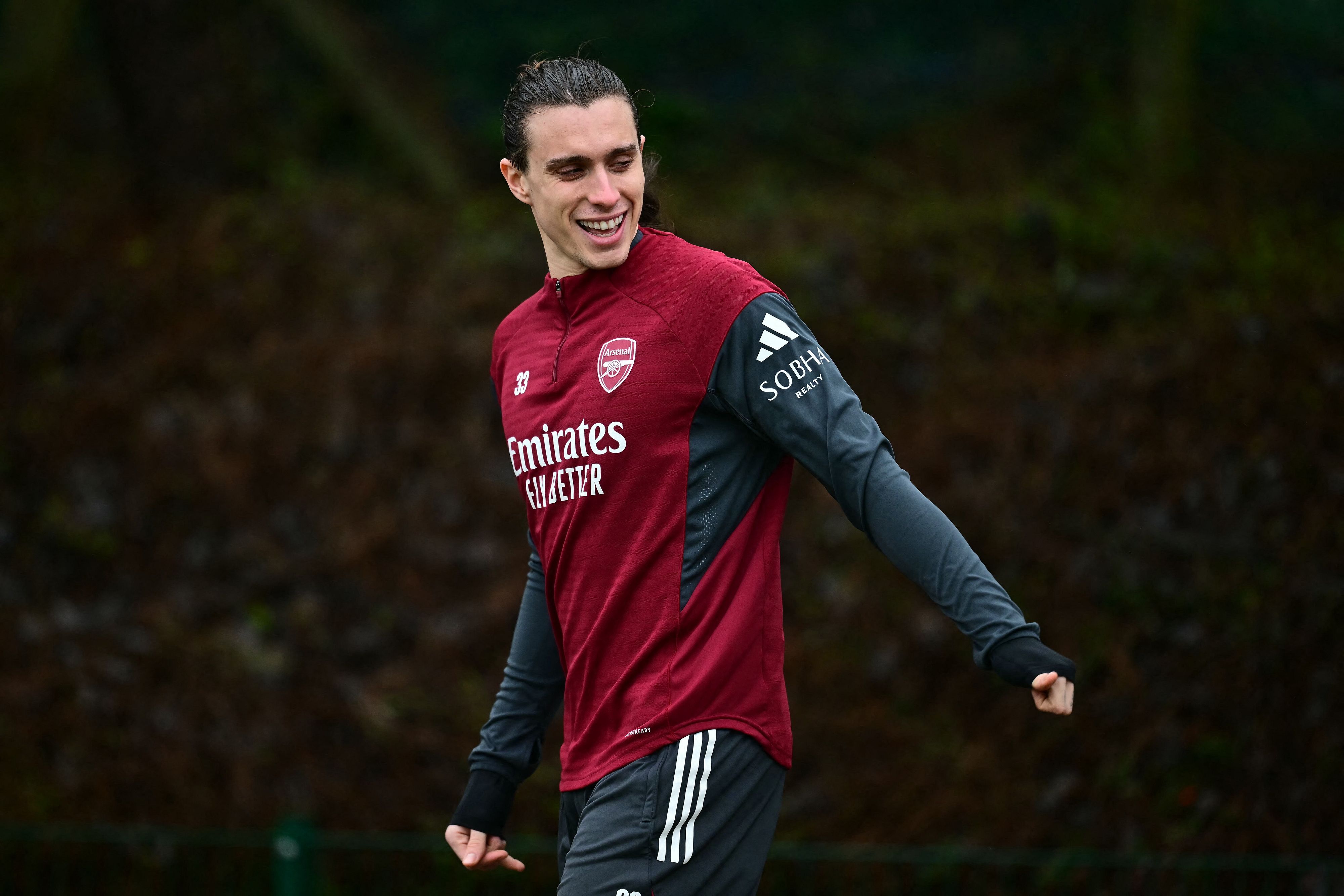 © Getty Images | Riccardo Calafiori - Arsenal 2025/2026