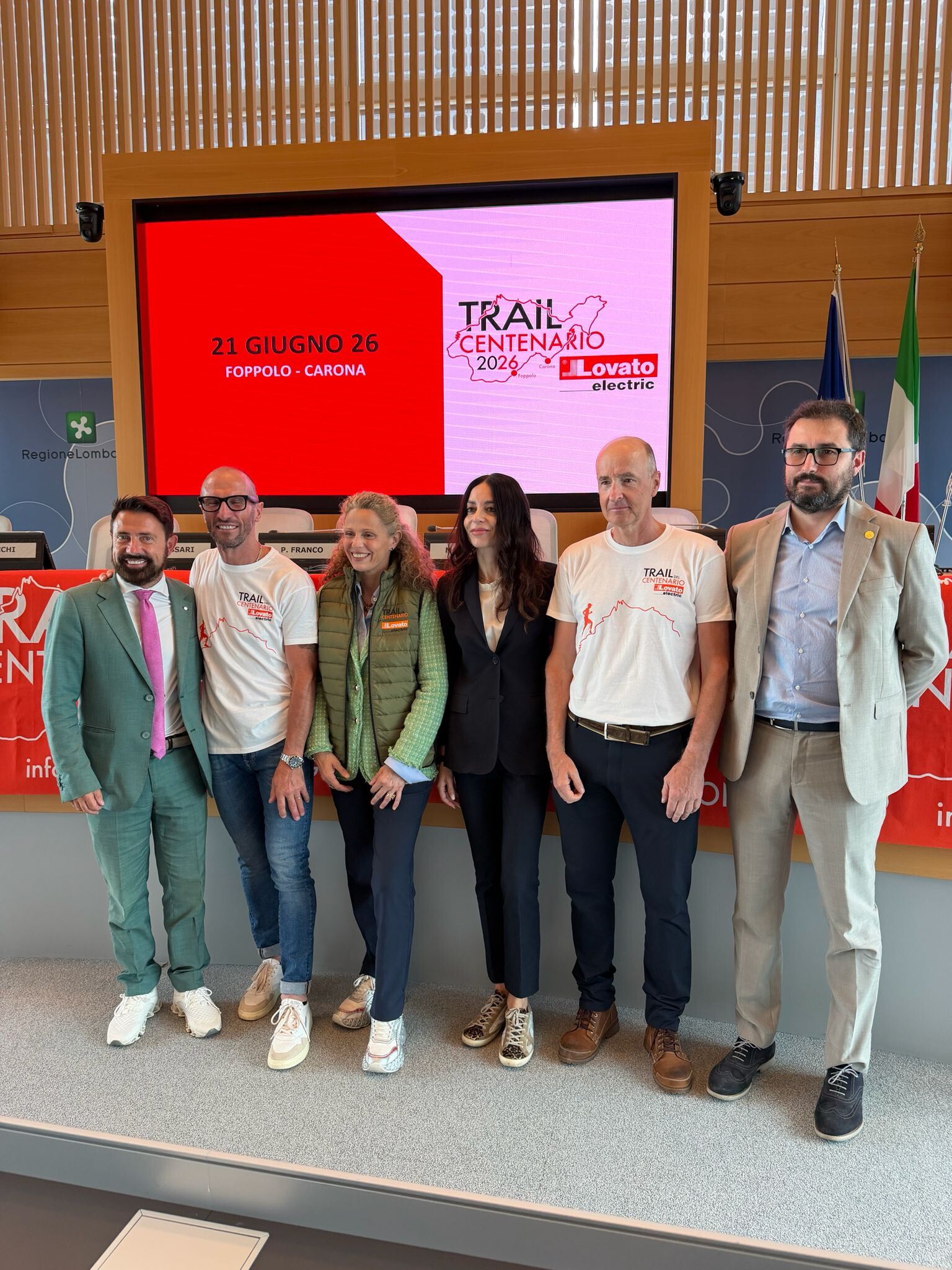 © Trail del Centenario Lovato Ufficio Stampa