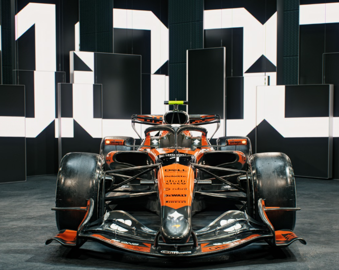 © McLaren Mastercard F1 Team
