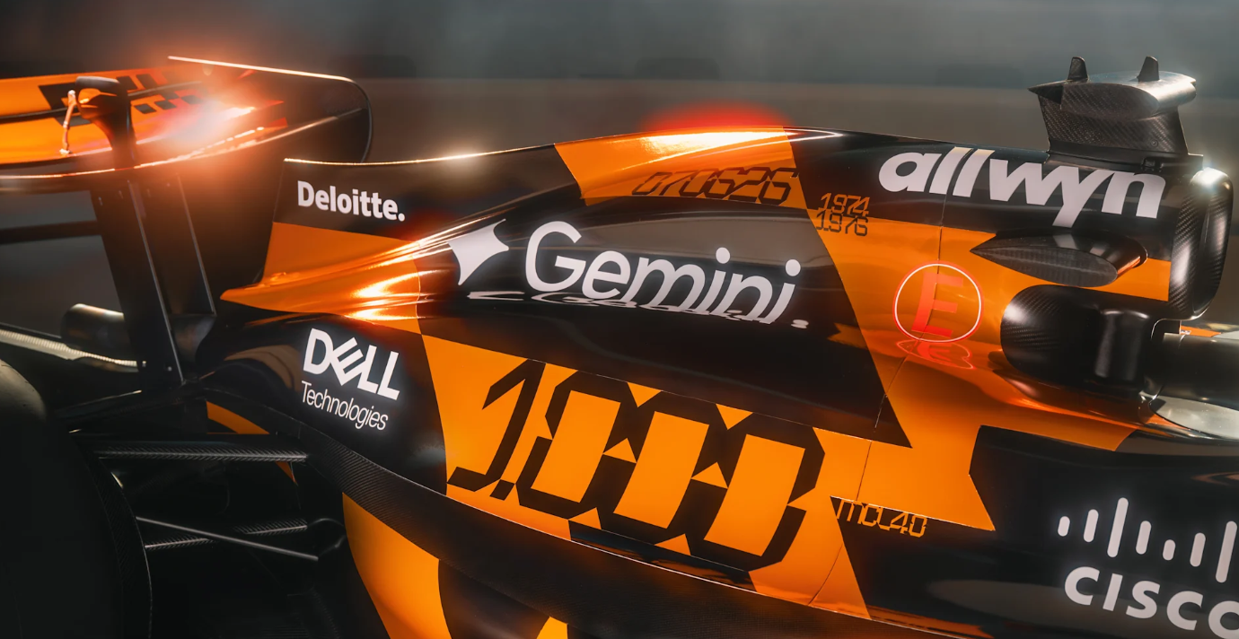 © McLaren Mastercard F1 Team