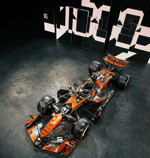 © McLaren Mastercard F1 Team